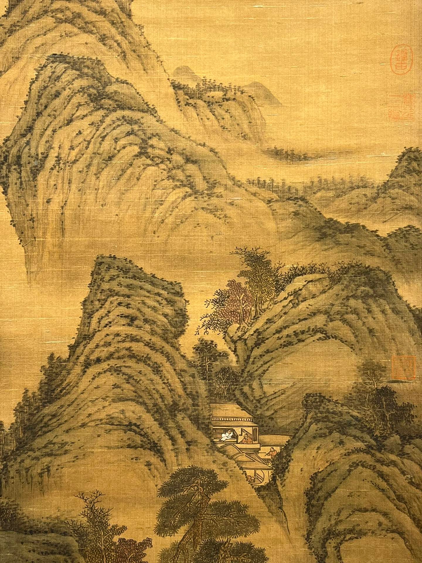Chinese scroll painting Dong Yuan