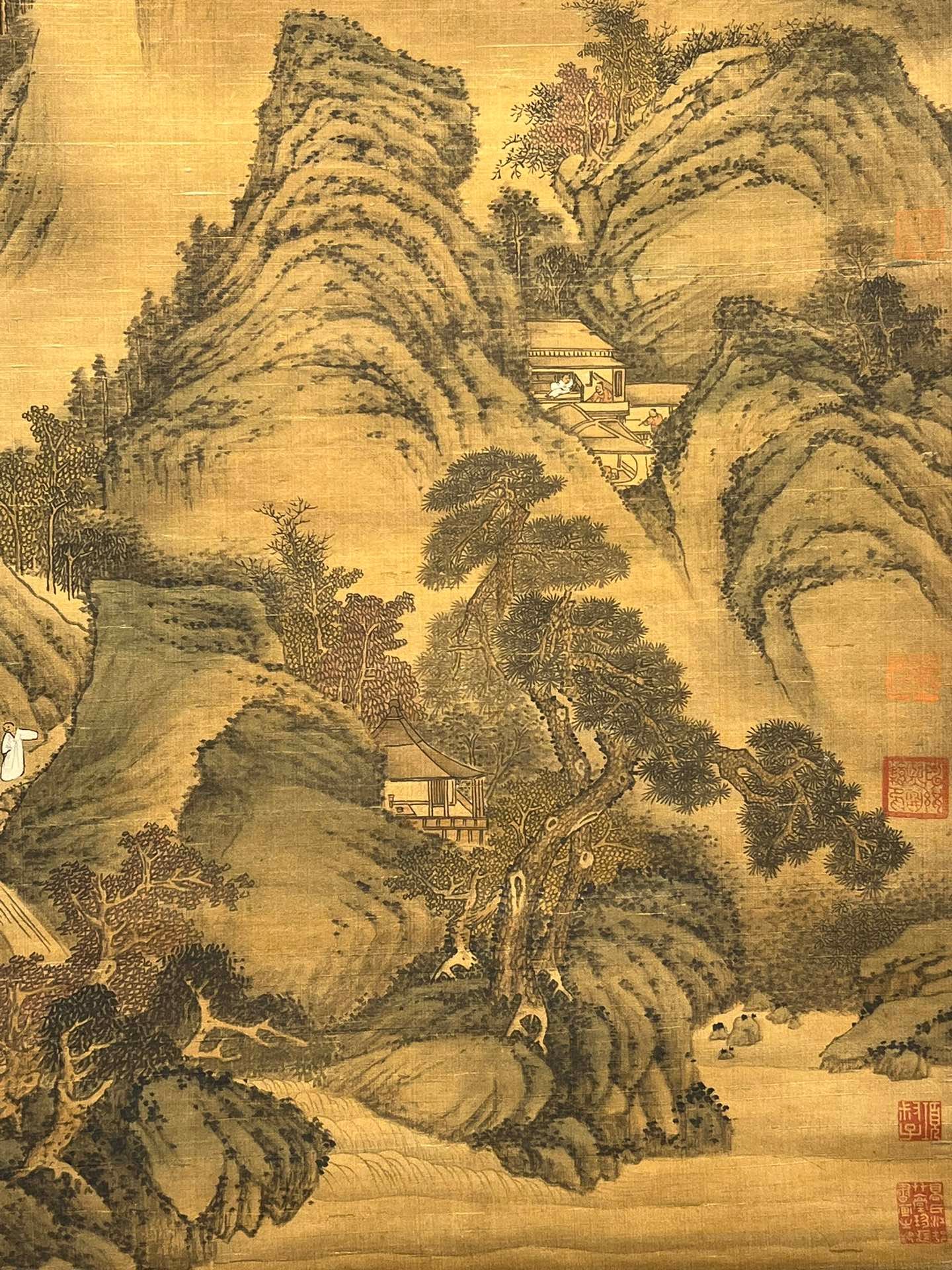 Chinese scroll painting Dong Yuan