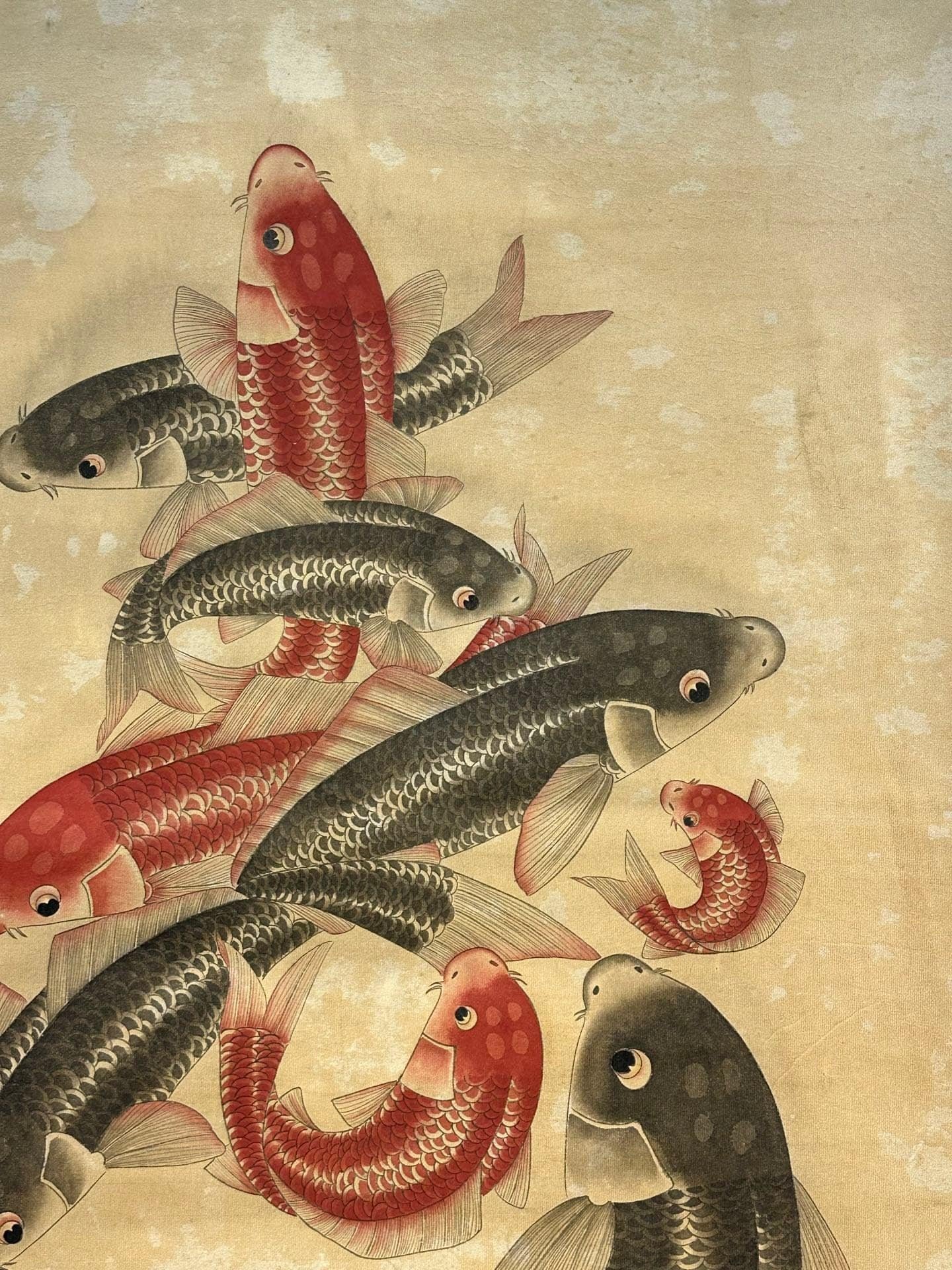 Chinese scroll painting Aisin Gioro Zaiqian