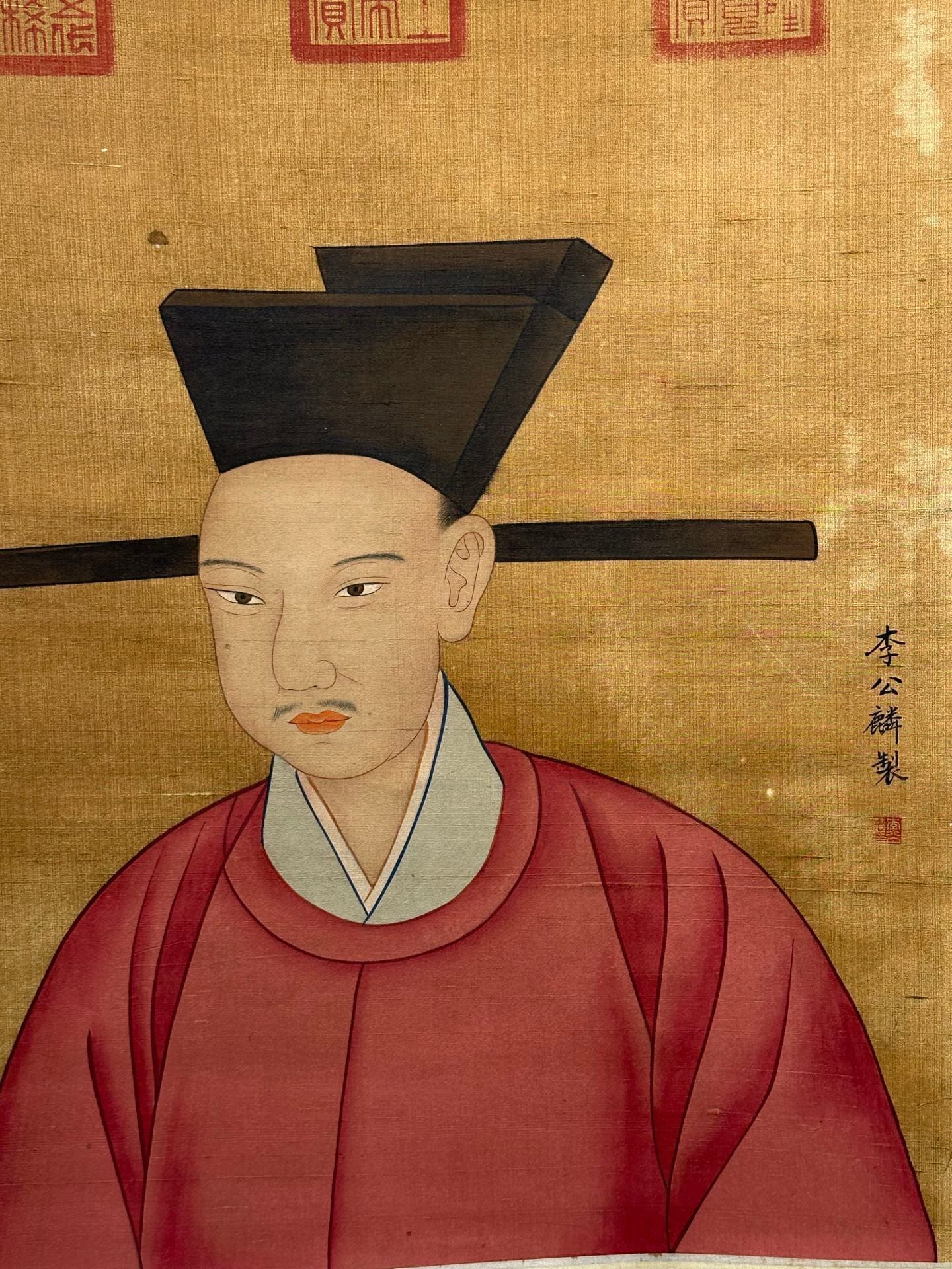 Chinese scroll painting Li Gonglin