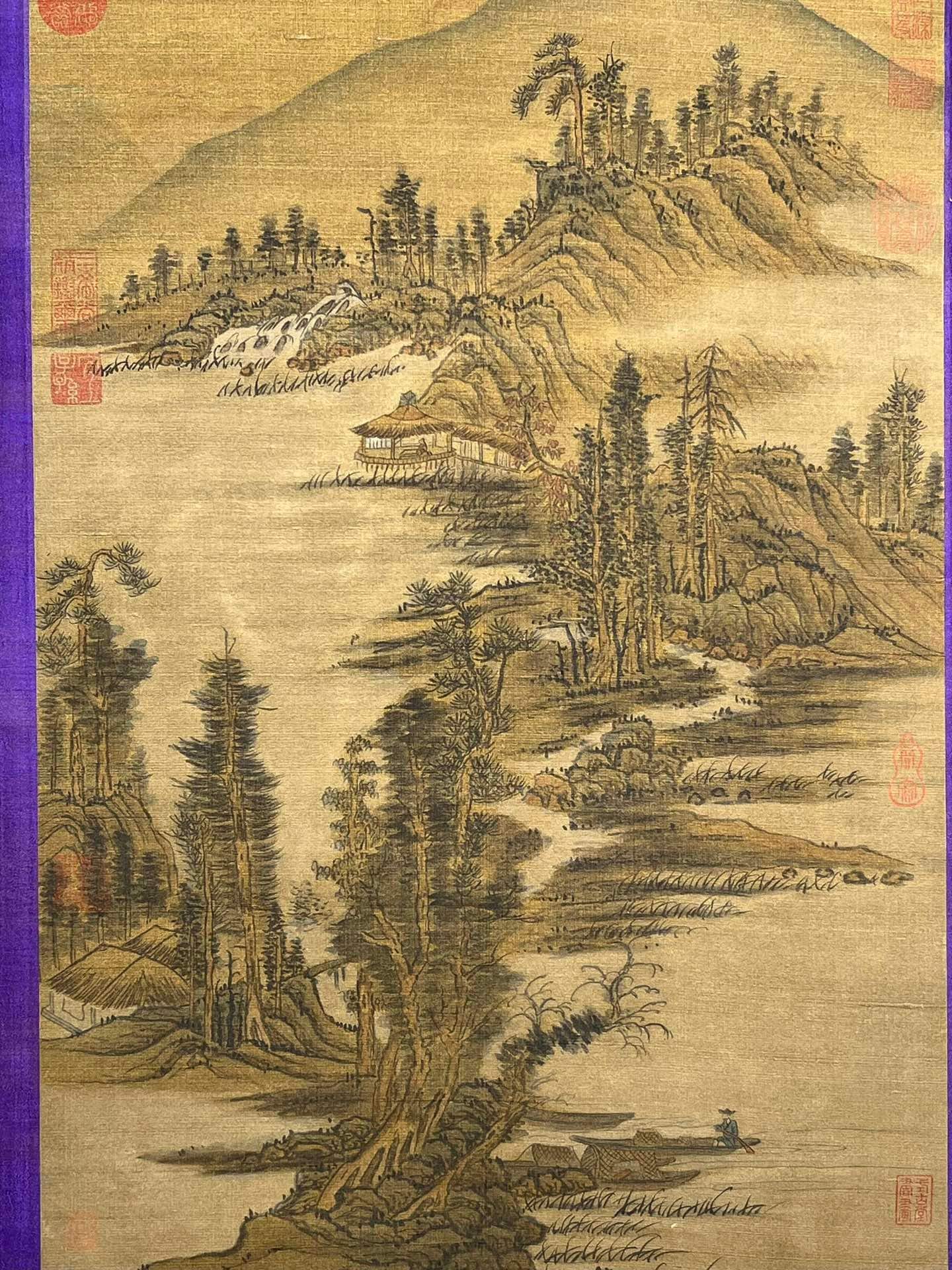 Chinese scroll painting Wen Zhengming