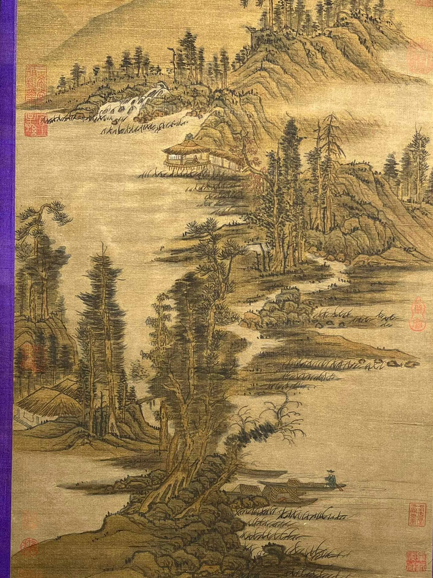 Chinese scroll painting Wen Zhengming