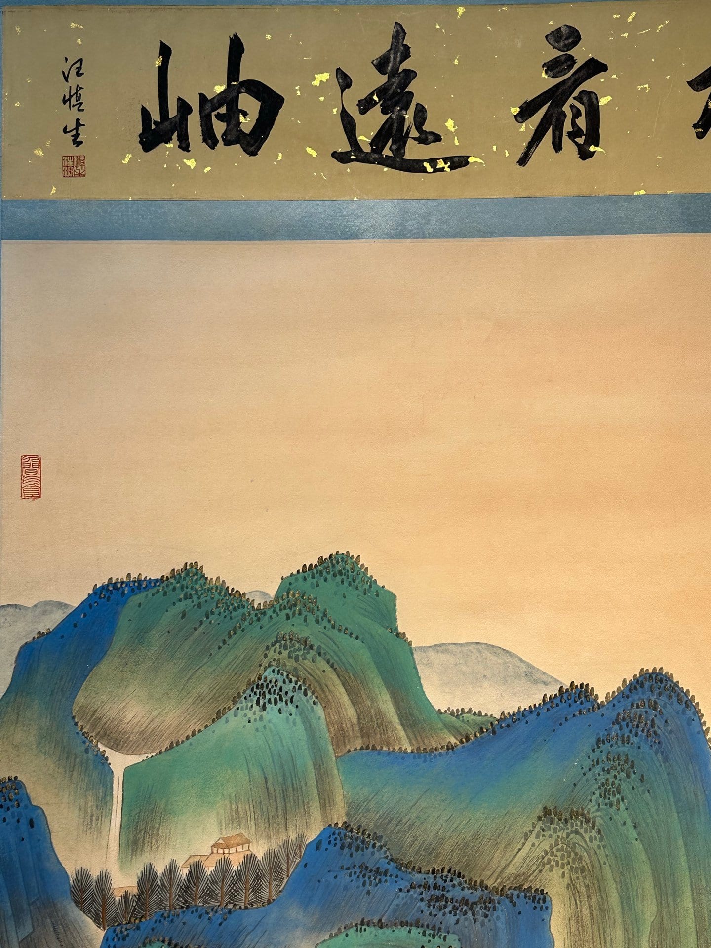 Chinese scroll painting Zhang Daqian