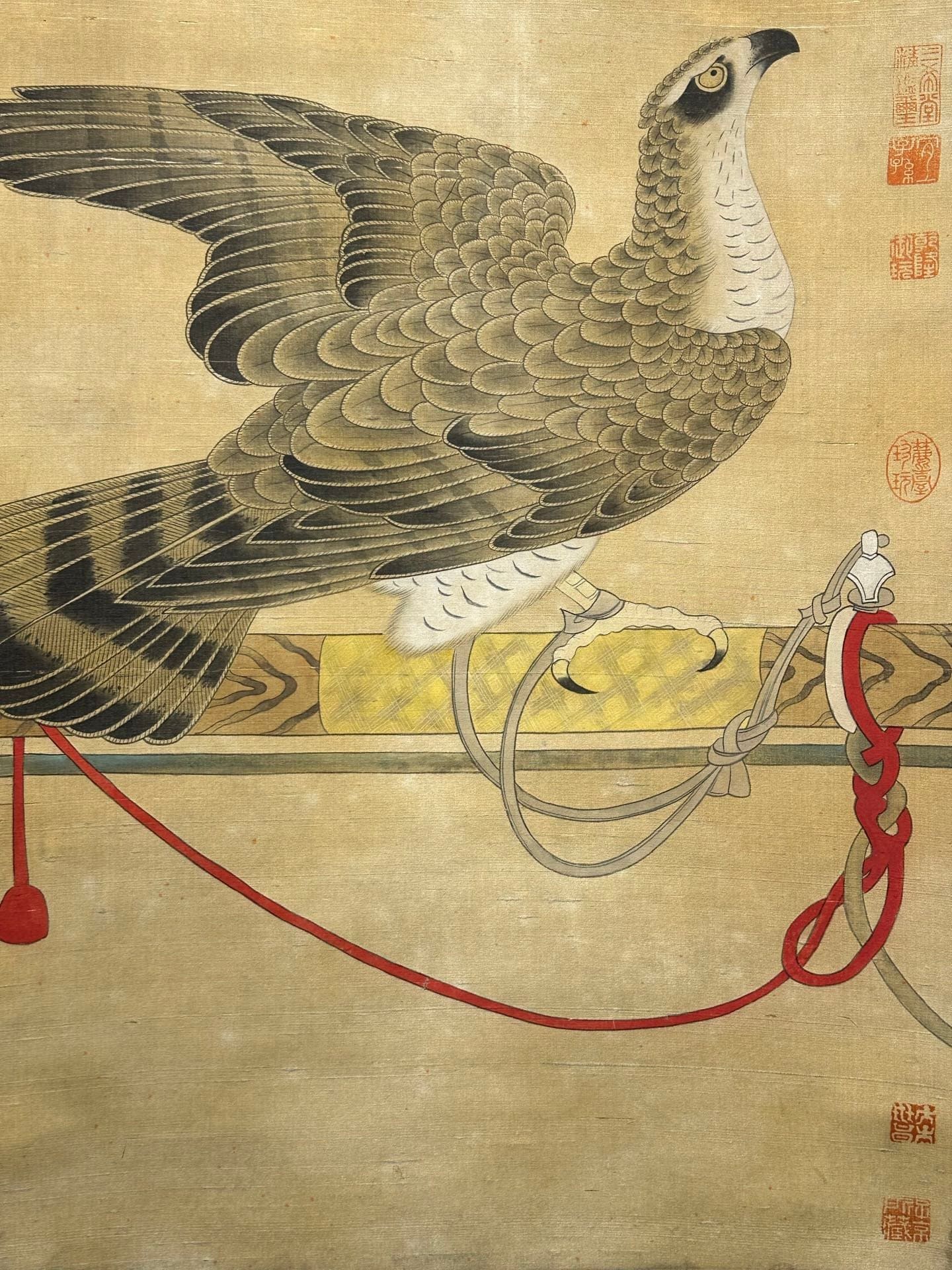 Chinese scroll painting Song Huizong