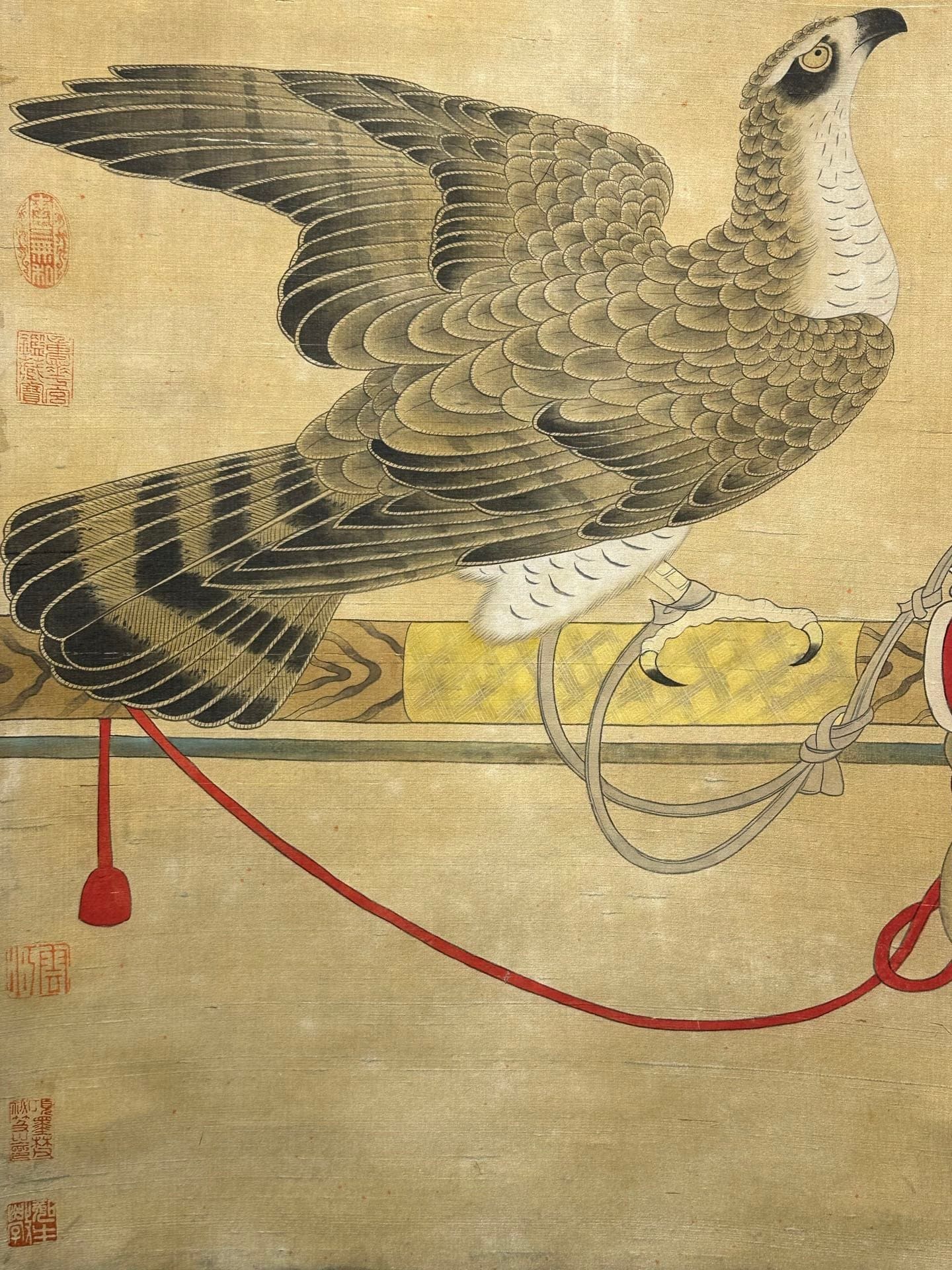 Chinese scroll painting Song Huizong