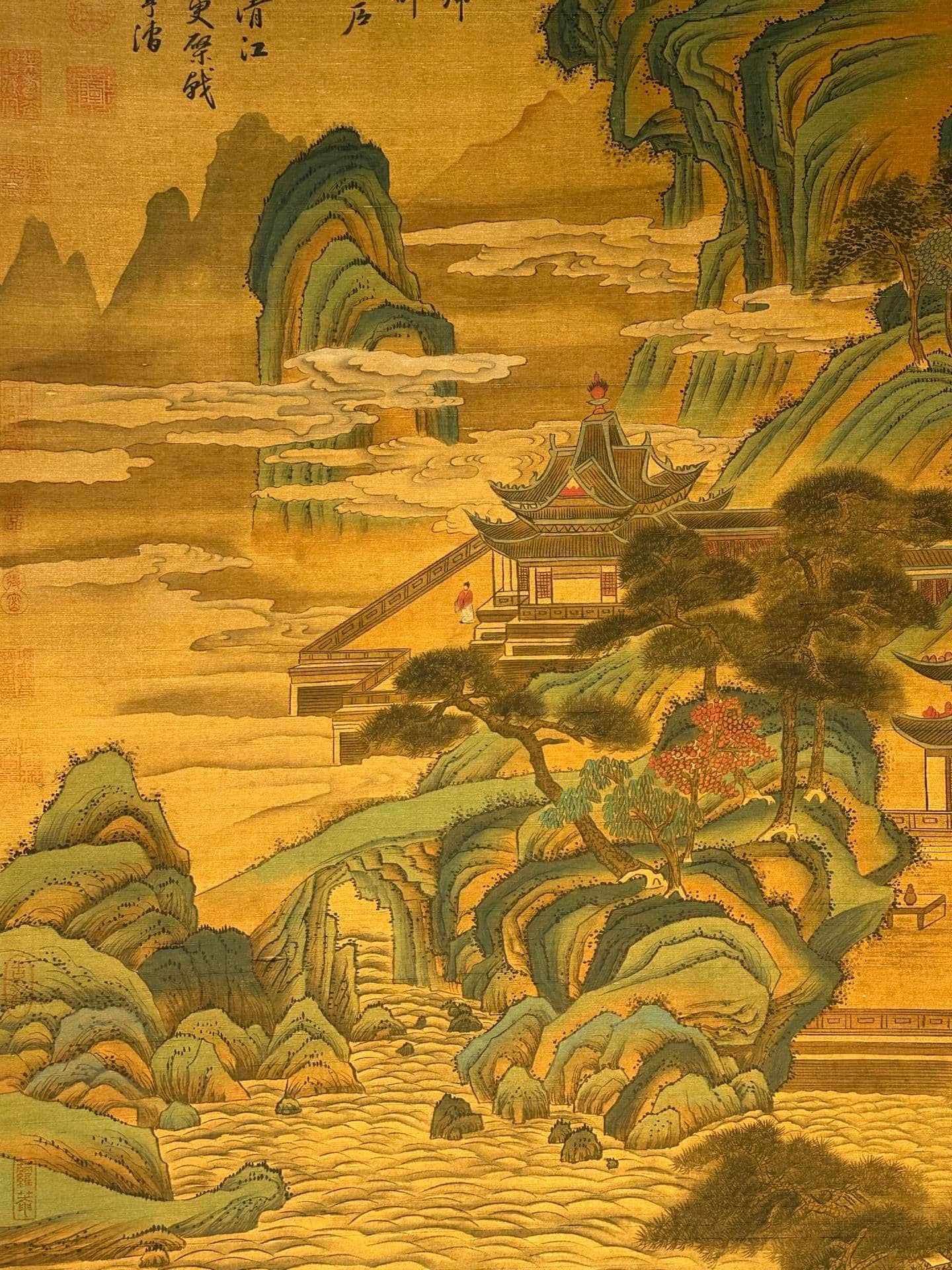 Chinese scroll painting Guo Xi