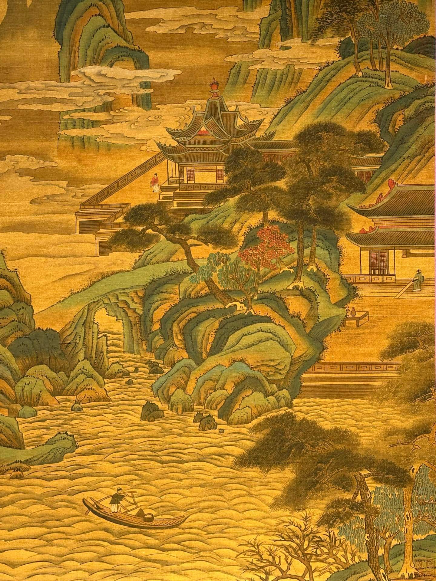 Chinese scroll painting Guo Xi