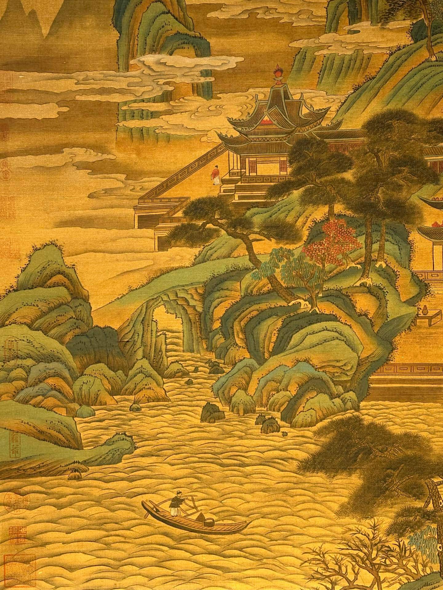 Chinese scroll painting Guo Xi
