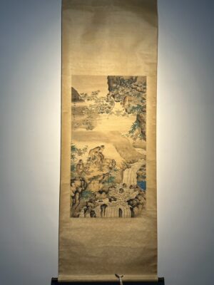 Chinese scroll painting Shen Quan