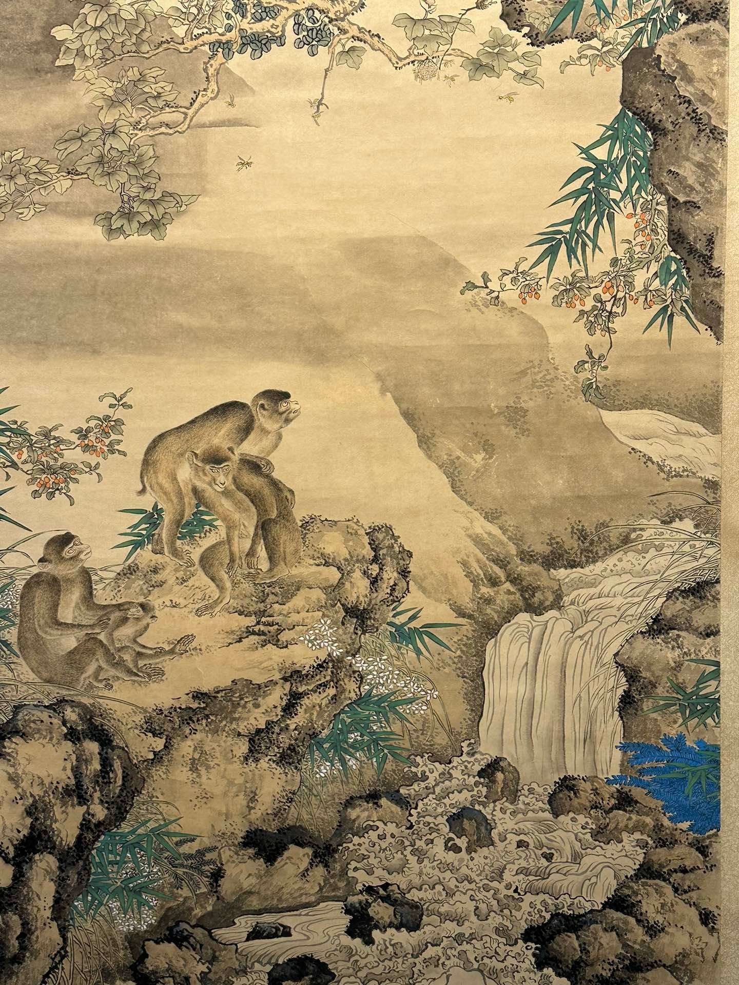 Chinese scroll painting Shen Quan