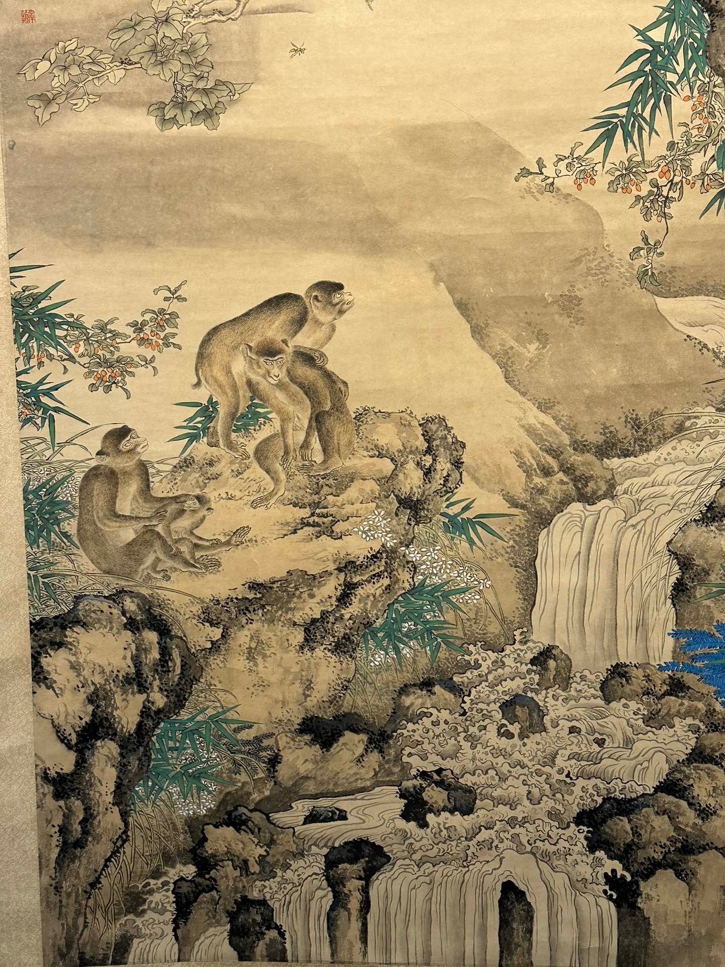 Chinese scroll painting Shen Quan