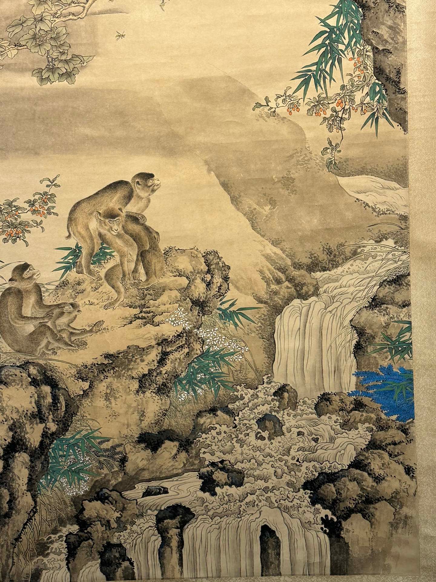 Chinese scroll painting Shen Quan