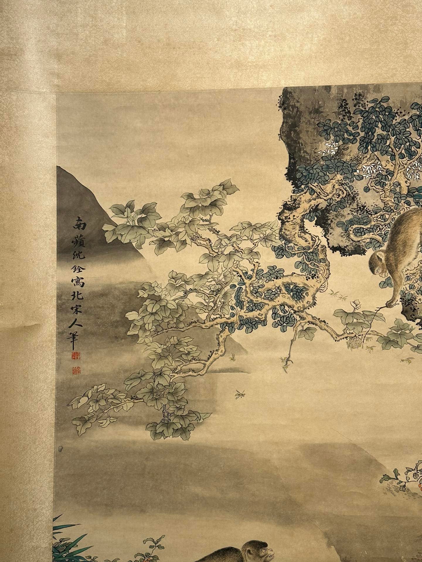 Chinese scroll painting Shen Quan