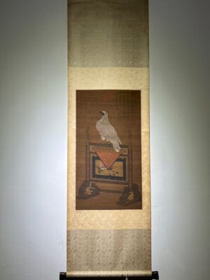 Chinese scroll painting Giuseppe