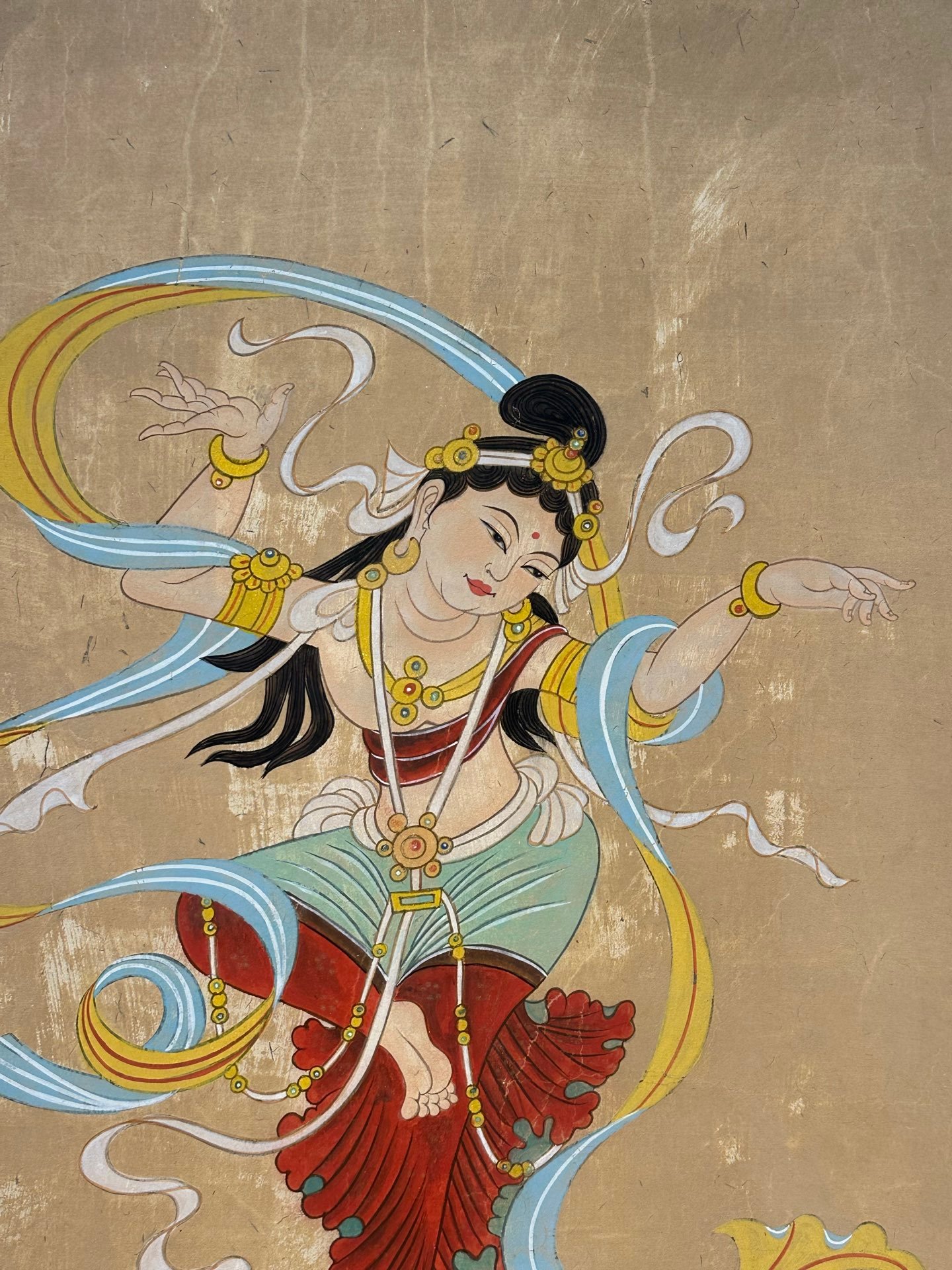 Chinese scroll painting Zhang Daqian