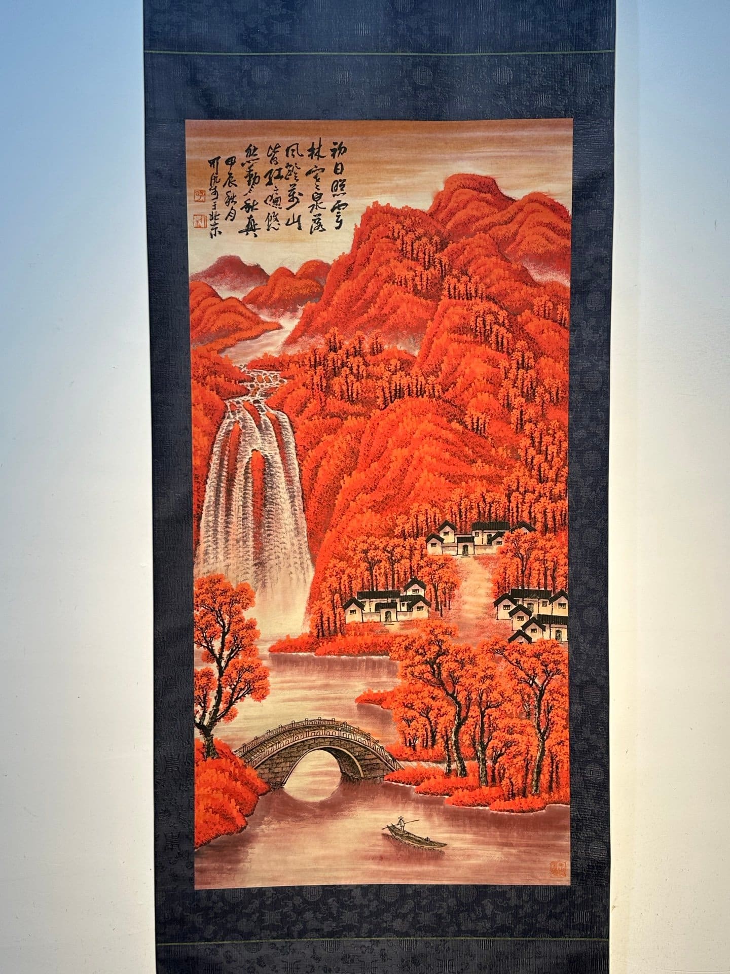 Chinese scroll painting Li Keran