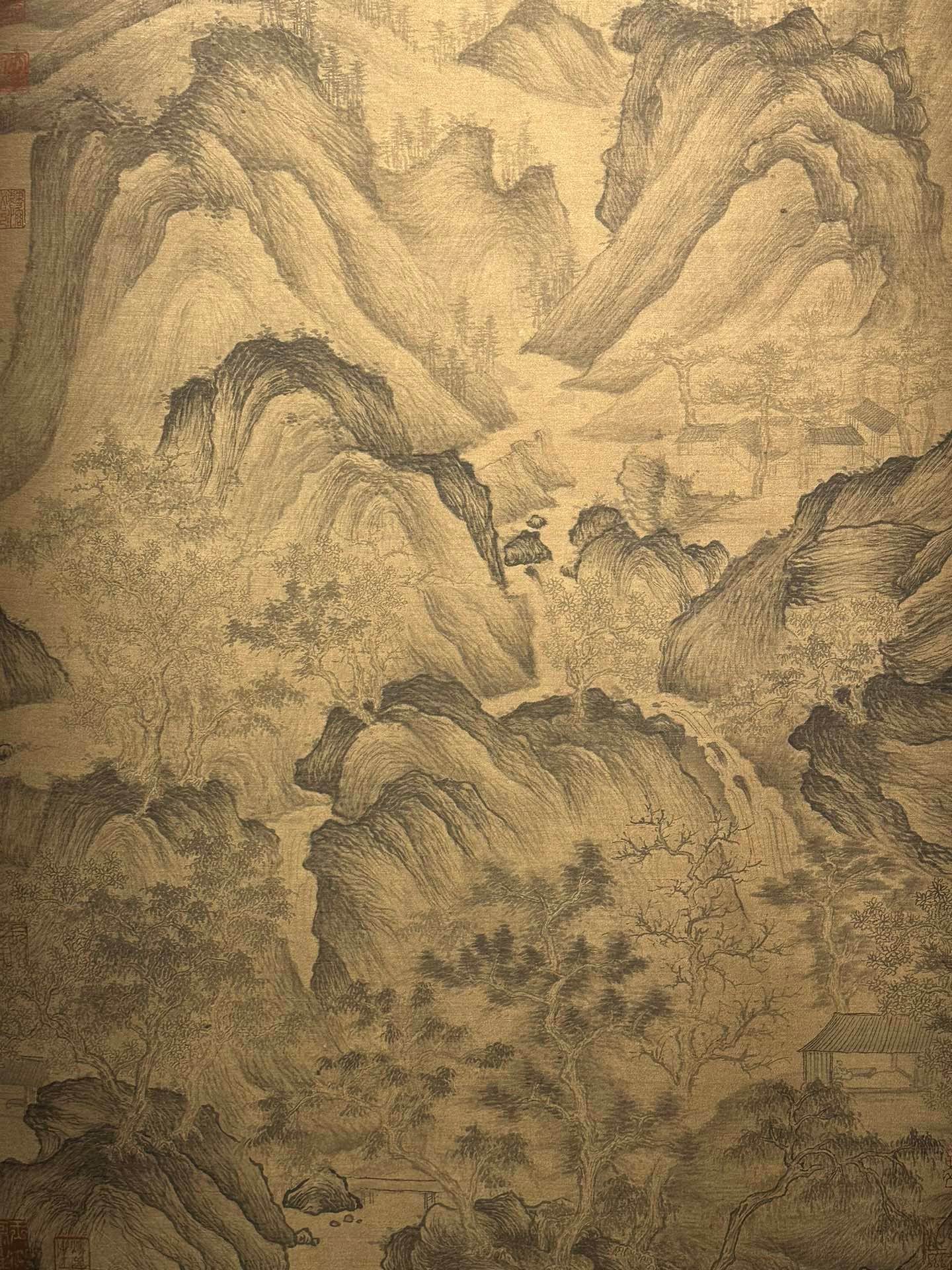 Chinese scroll painting Huang Gongwang