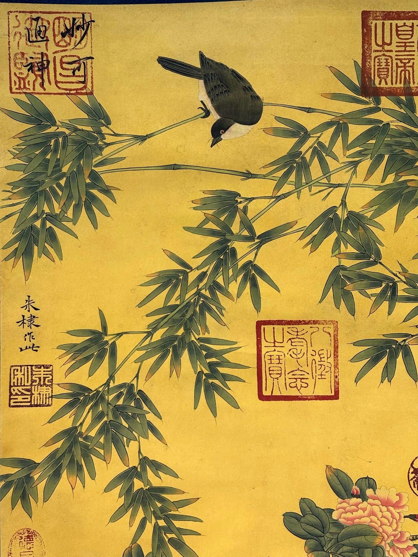 Chinese scroll painting Zhu Di