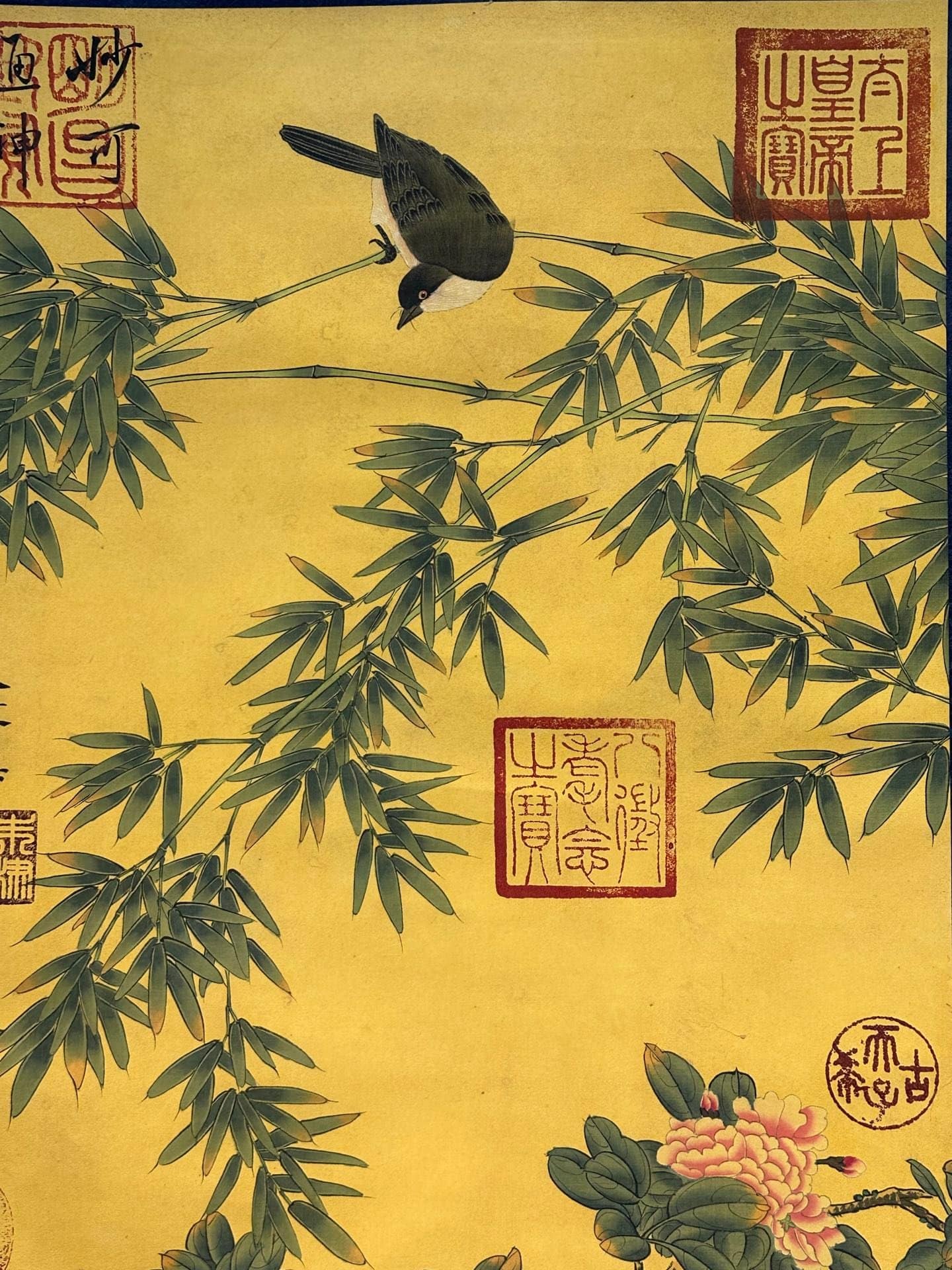 Chinese scroll painting Zhu Di