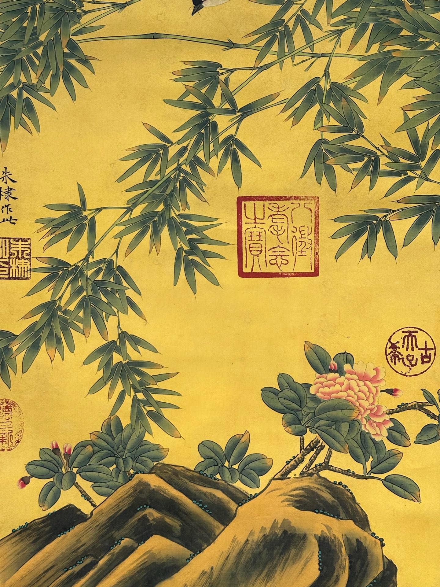 Chinese scroll painting Zhu Di