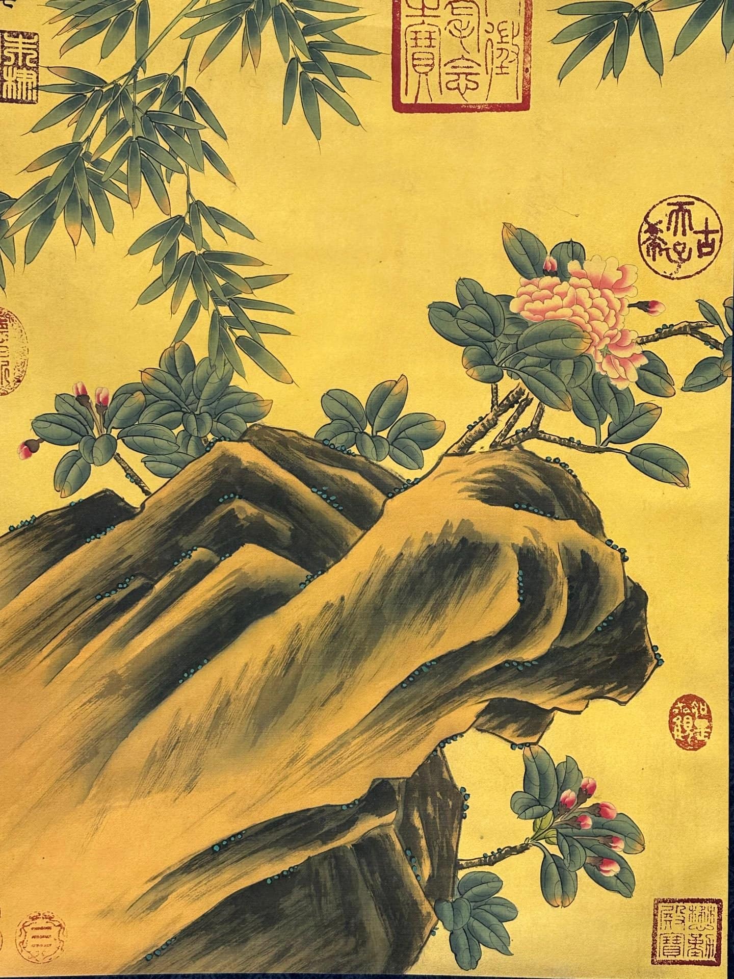 Chinese scroll painting Zhu Di