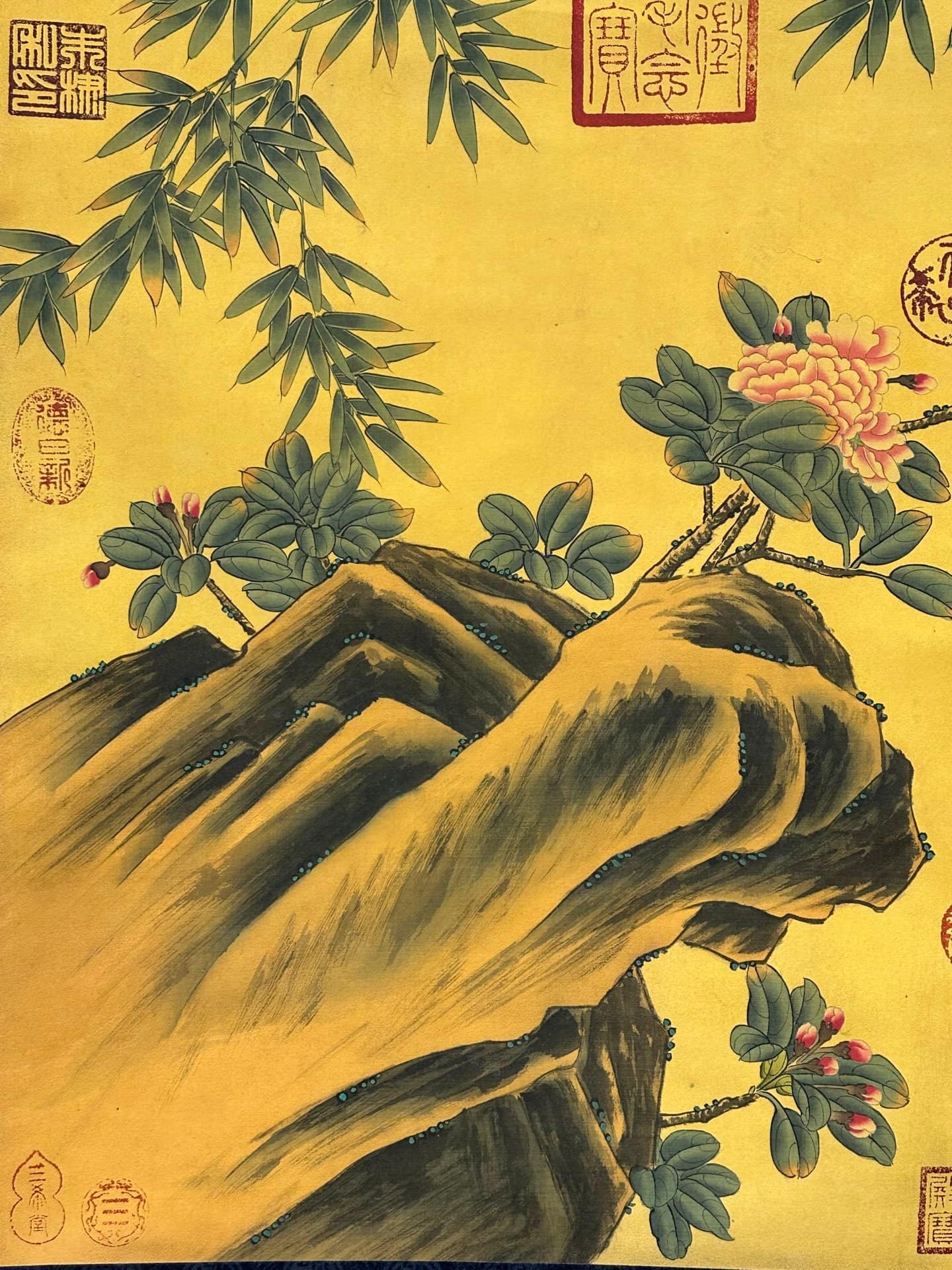Chinese scroll painting Zhu Di