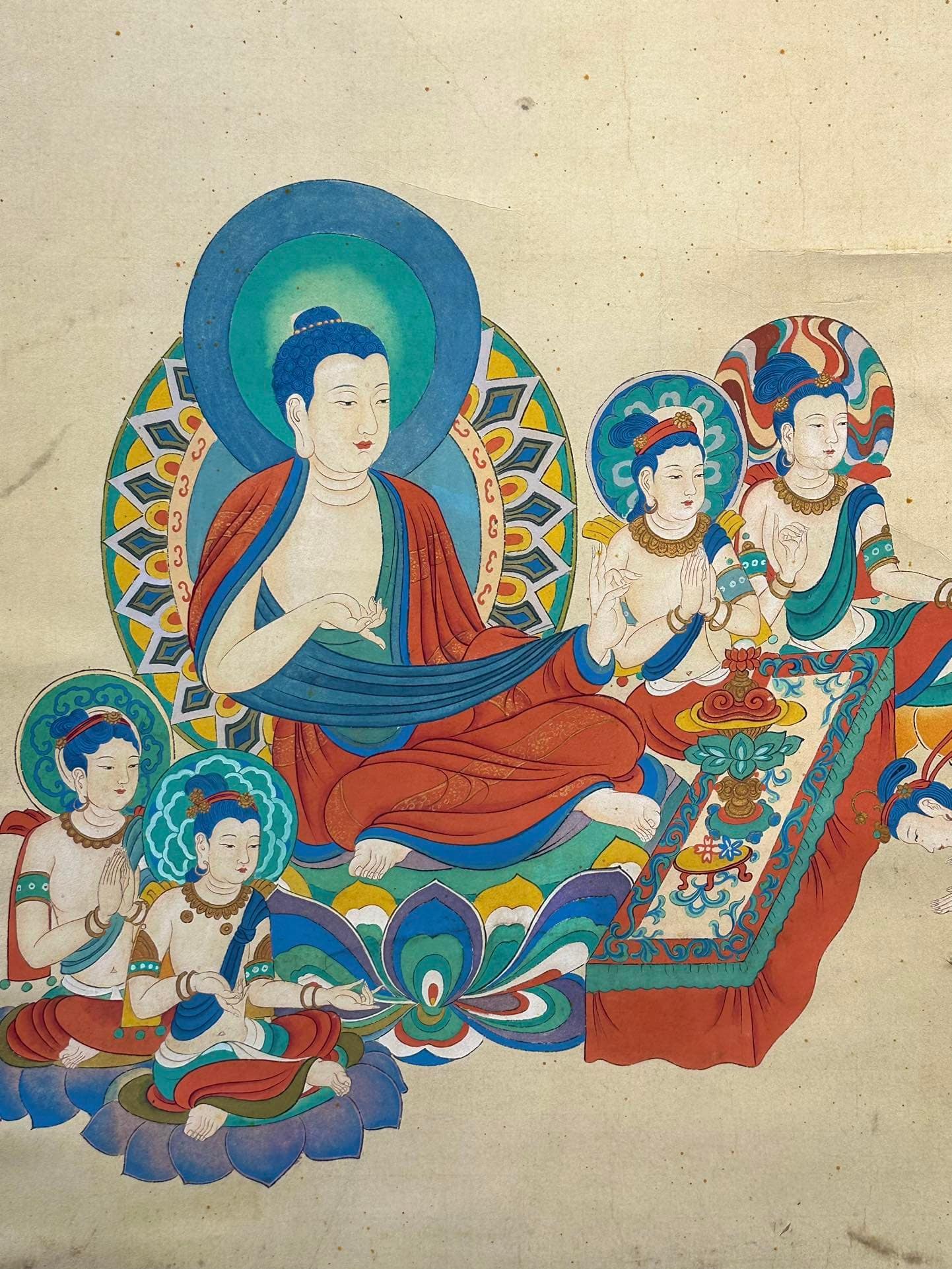 Chinese scroll painting Liu Lingcang
