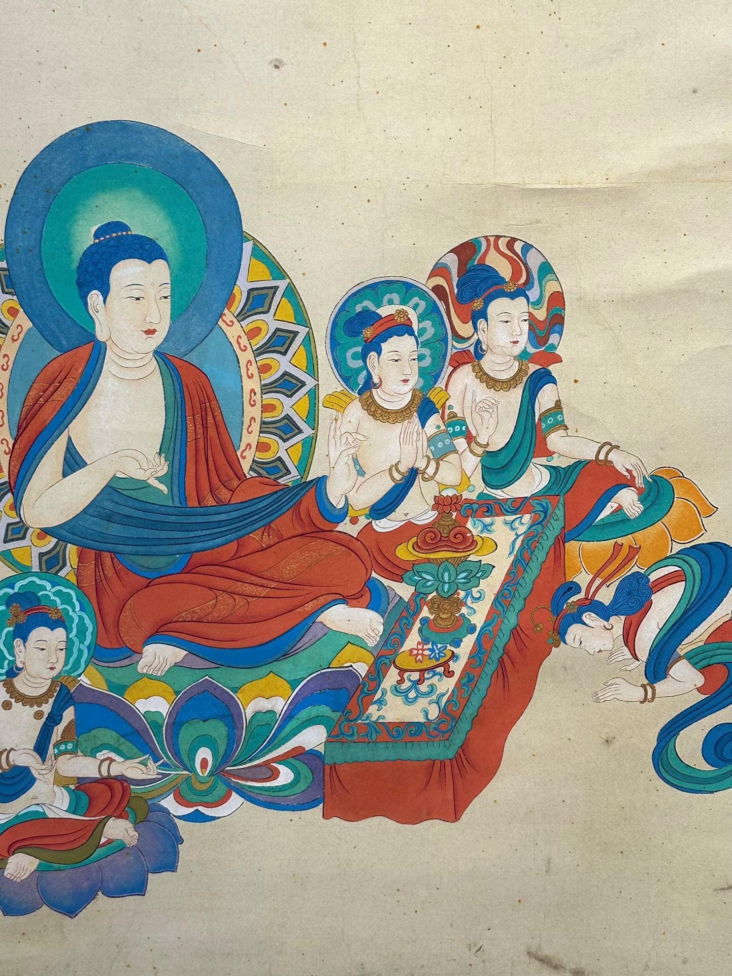 Chinese scroll painting Liu Lingcang
