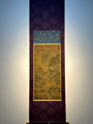 Chinese scroll painting Wang Xizhi