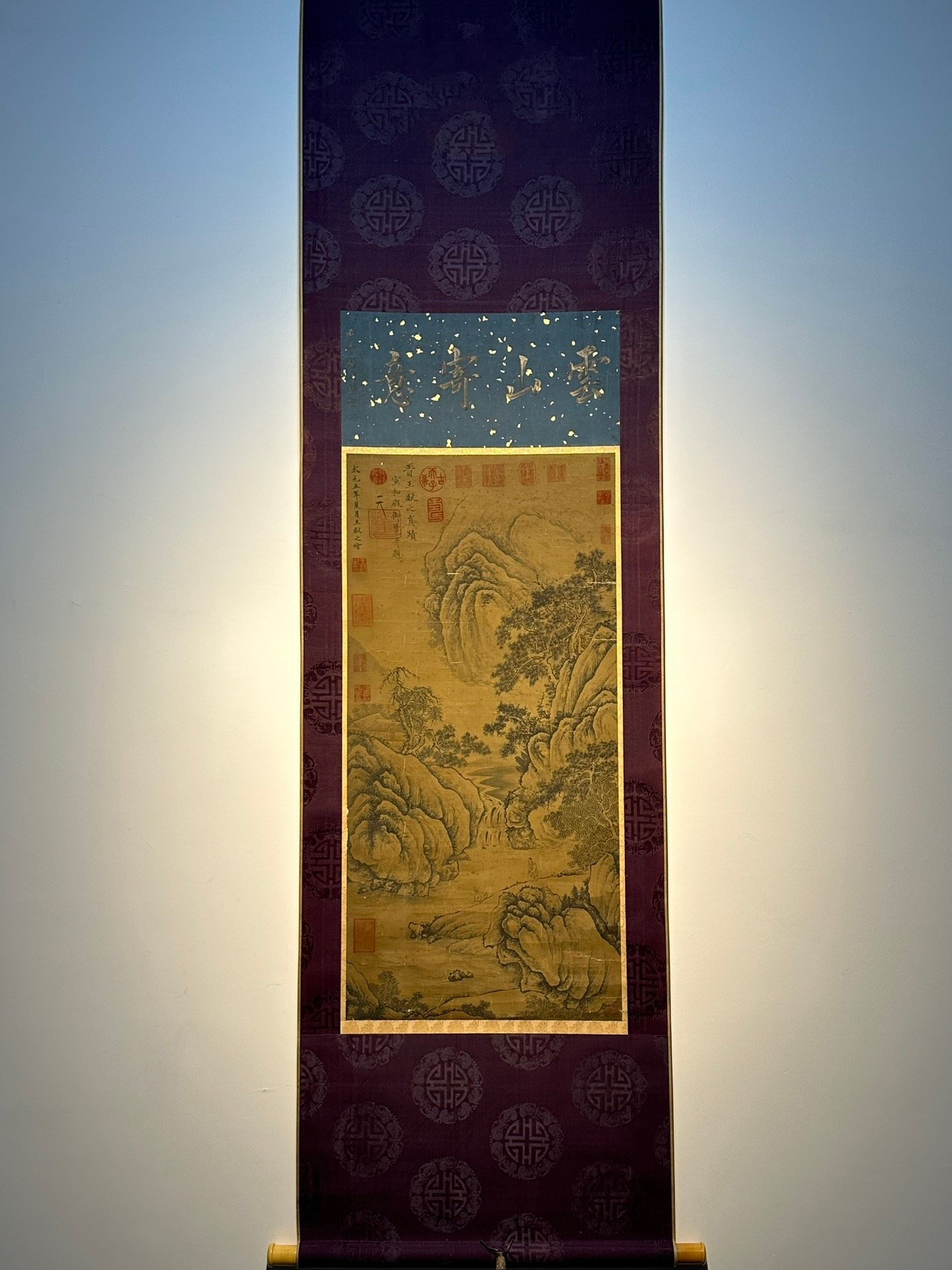 Chinese scroll painting Wang Xizhi