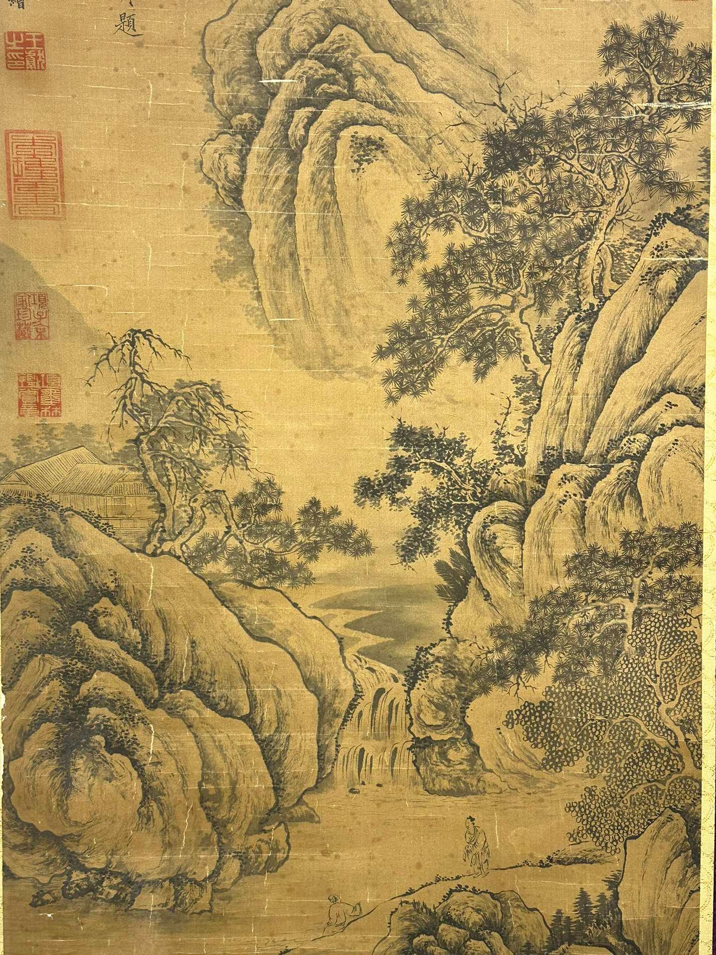 Chinese scroll painting Wang Xizhi