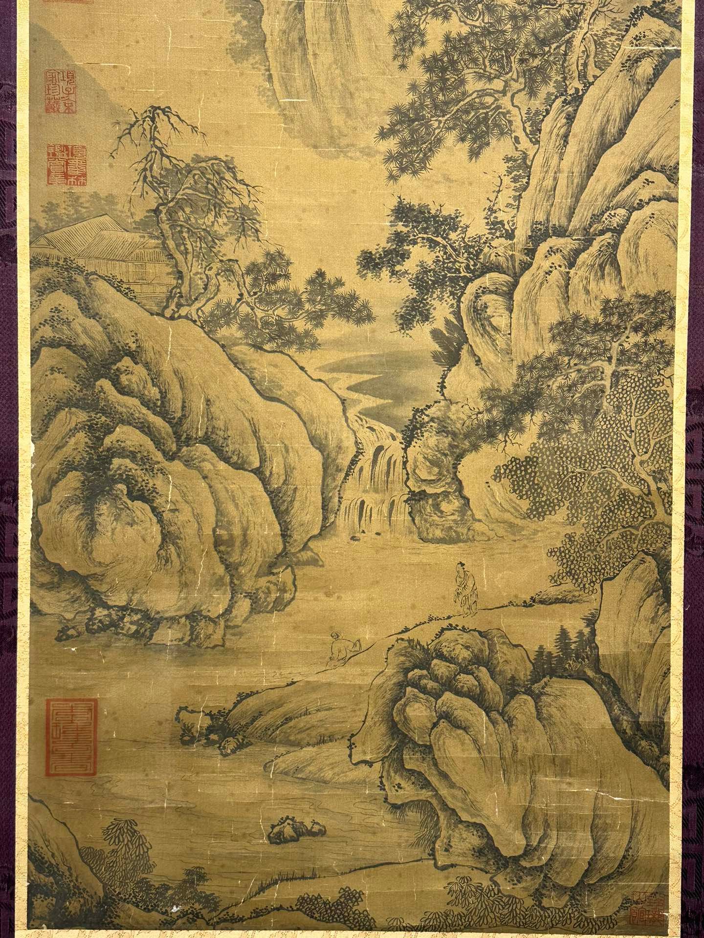 Chinese scroll painting Wang Xizhi