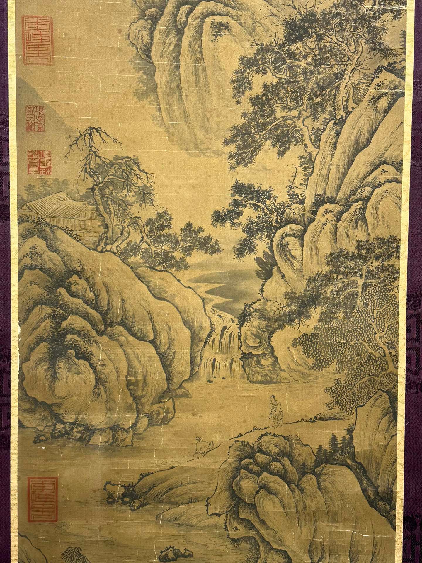 Chinese scroll painting Wang Xizhi
