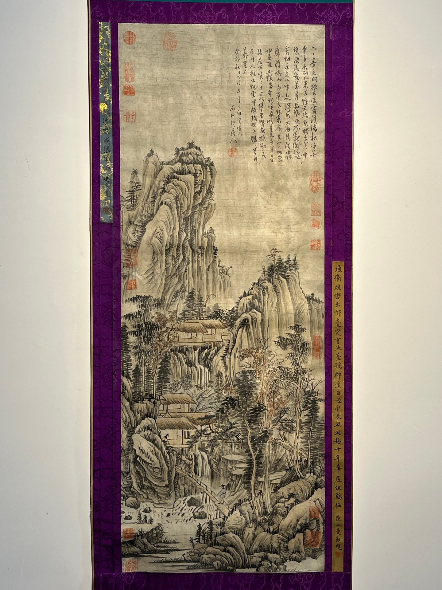 Chinese scroll painting Shi Tao