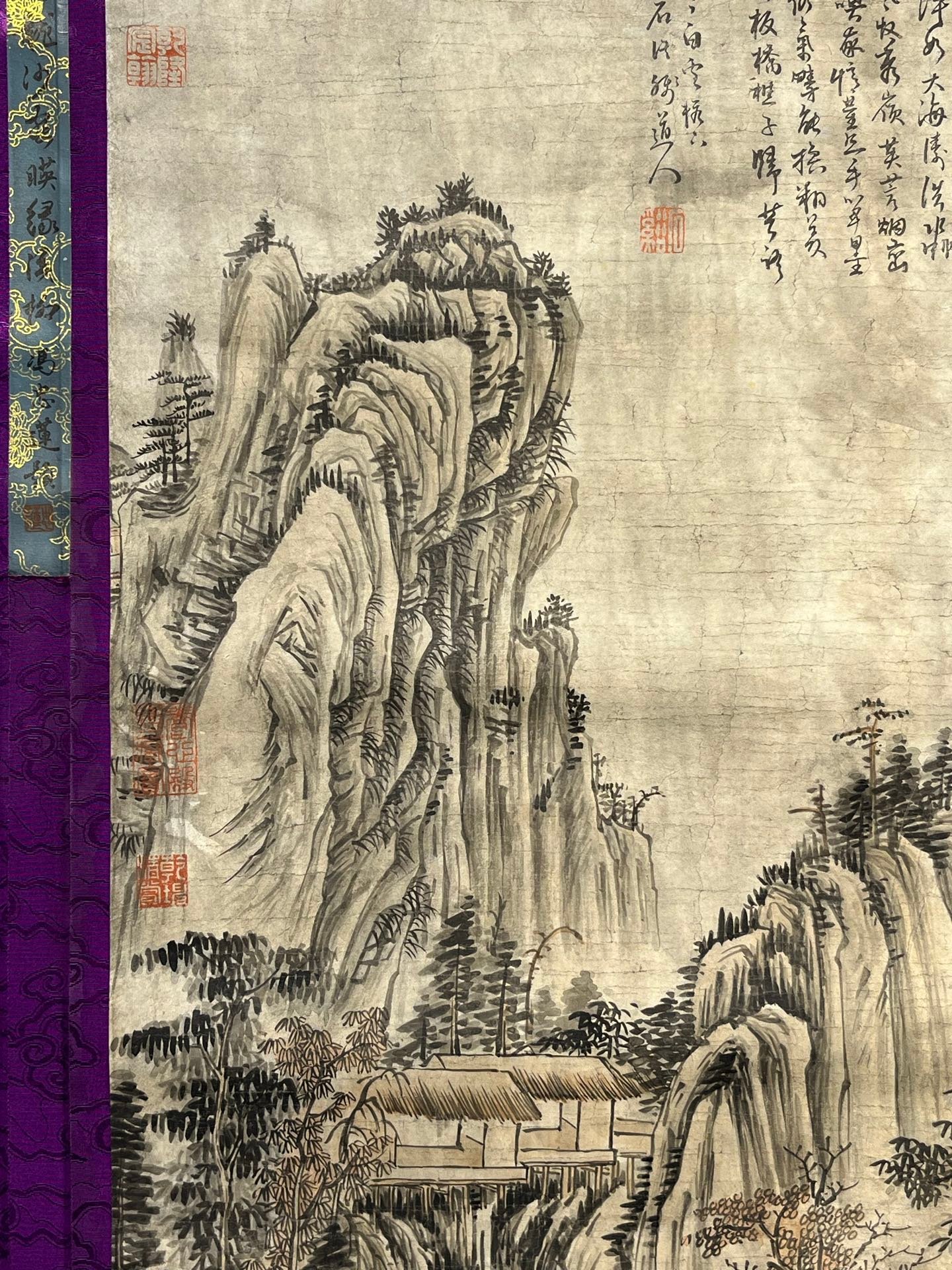 Chinese scroll painting Shi Tao