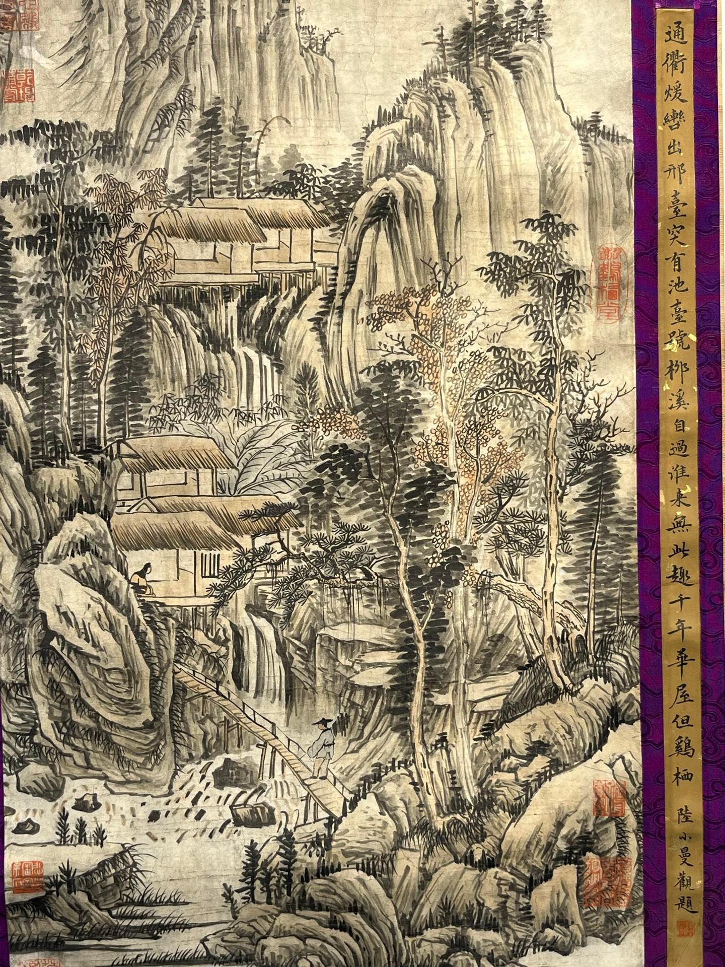 Chinese scroll painting Shi Tao