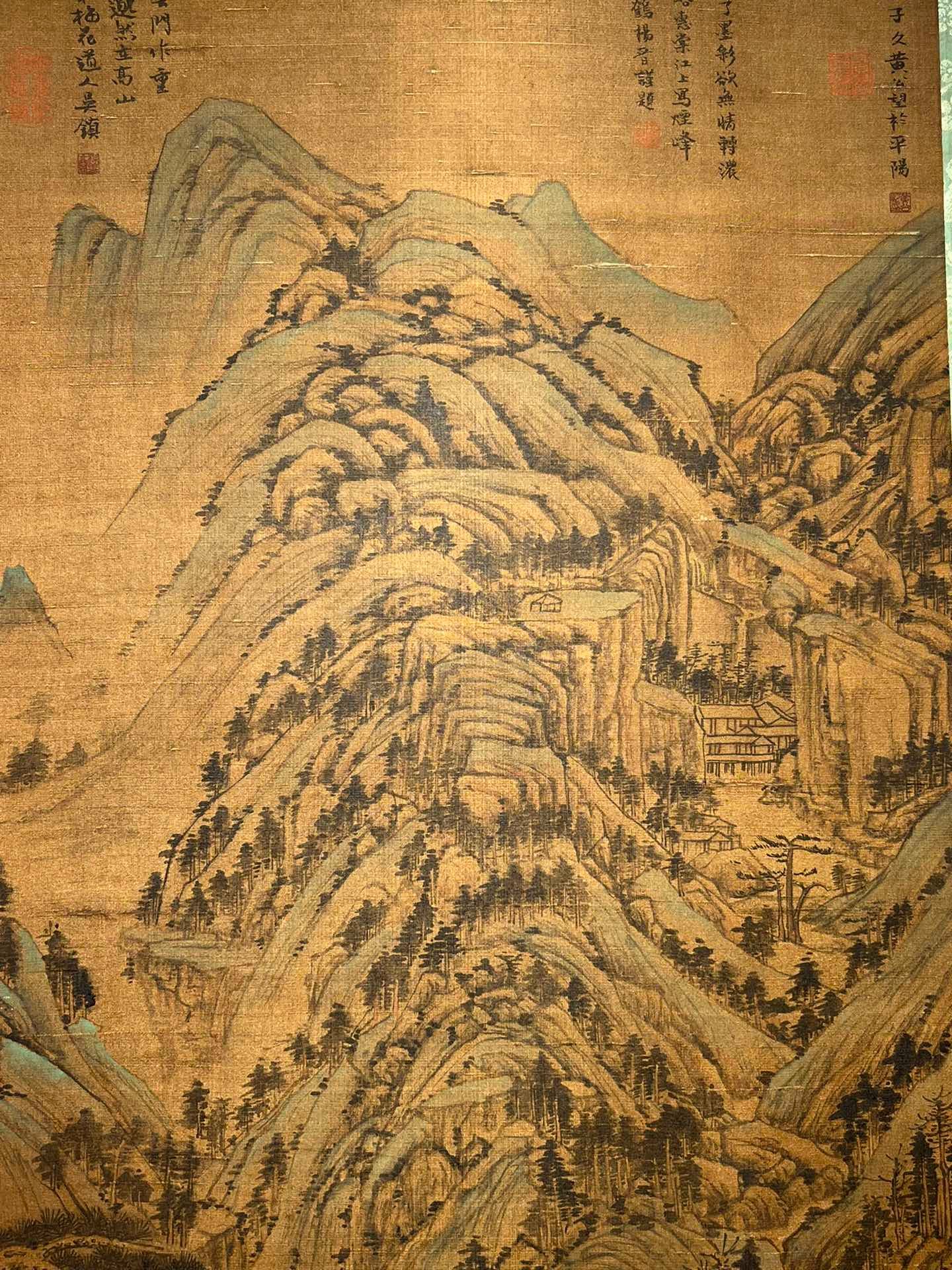 Chinese scroll painting Huang Gongwang