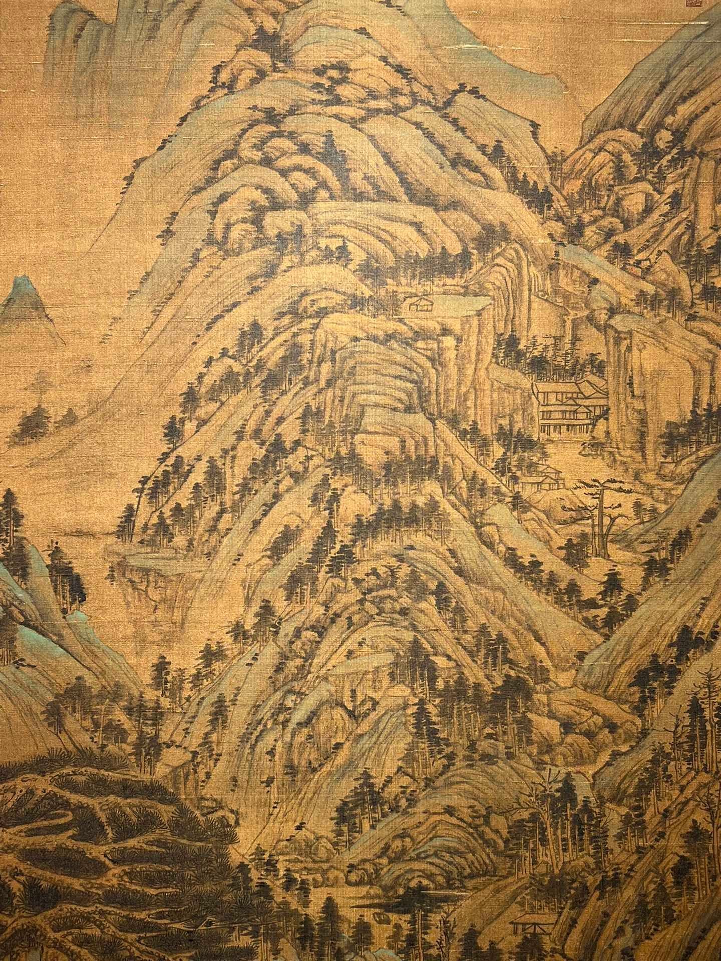 Chinese scroll painting Huang Gongwang