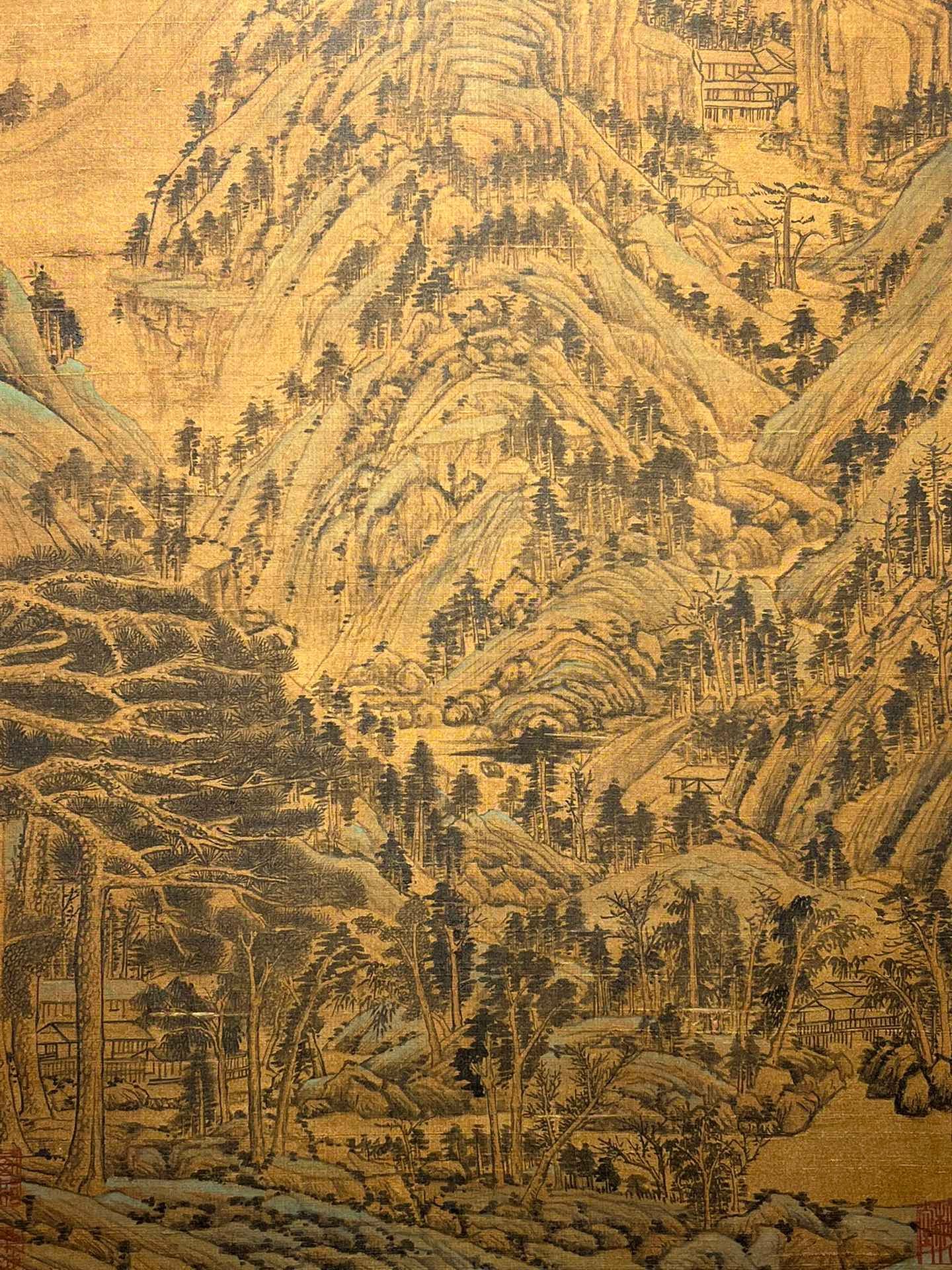 Chinese scroll painting Huang Gongwang