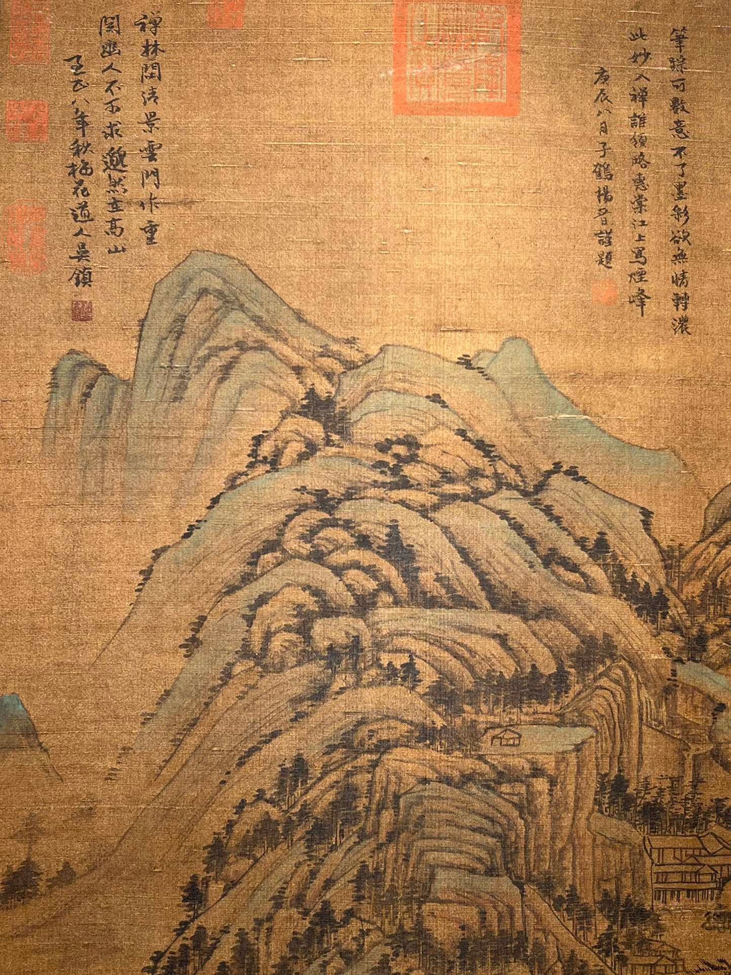 Chinese scroll painting Huang Gongwang