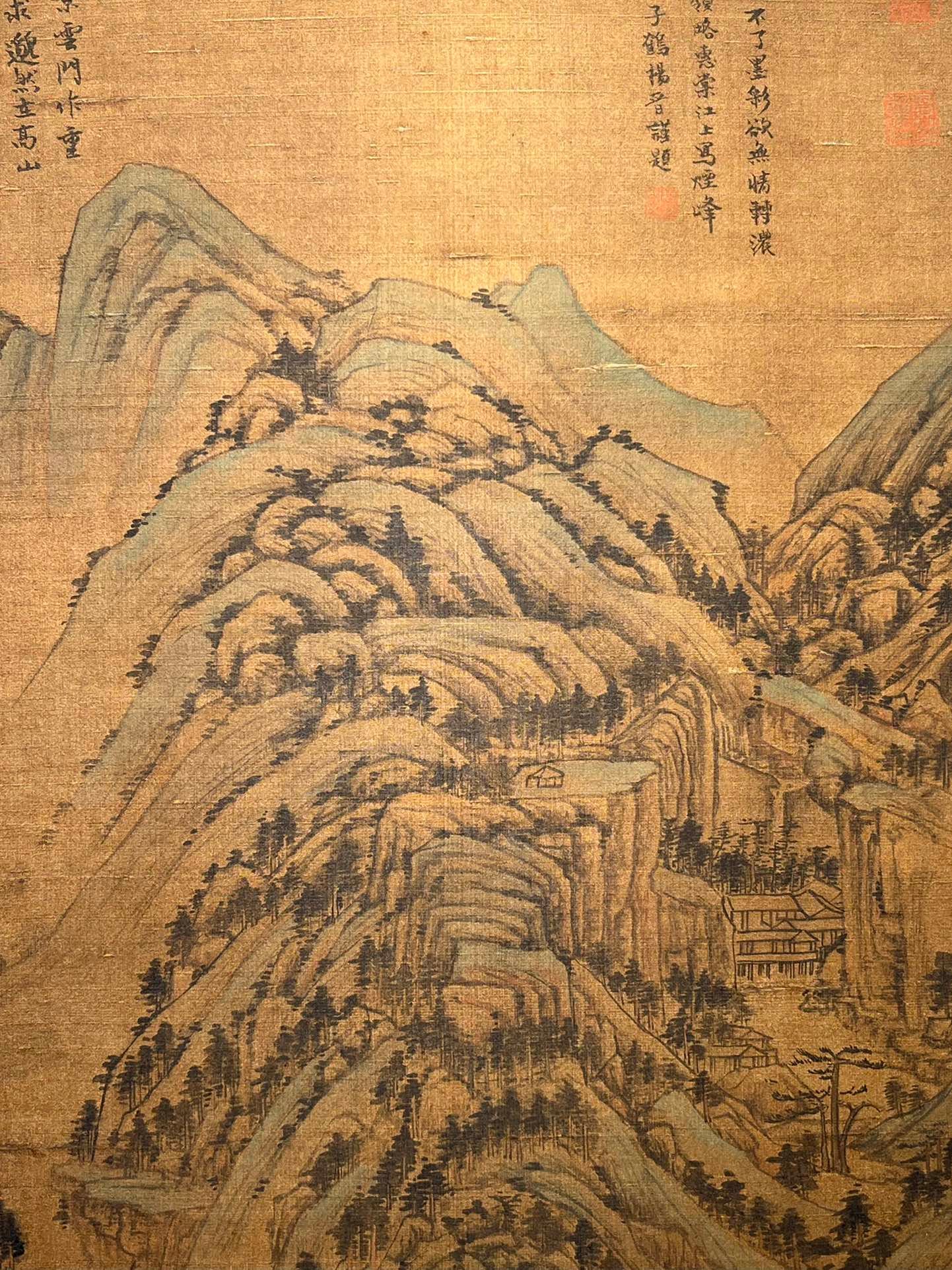 Chinese scroll painting Huang Gongwang