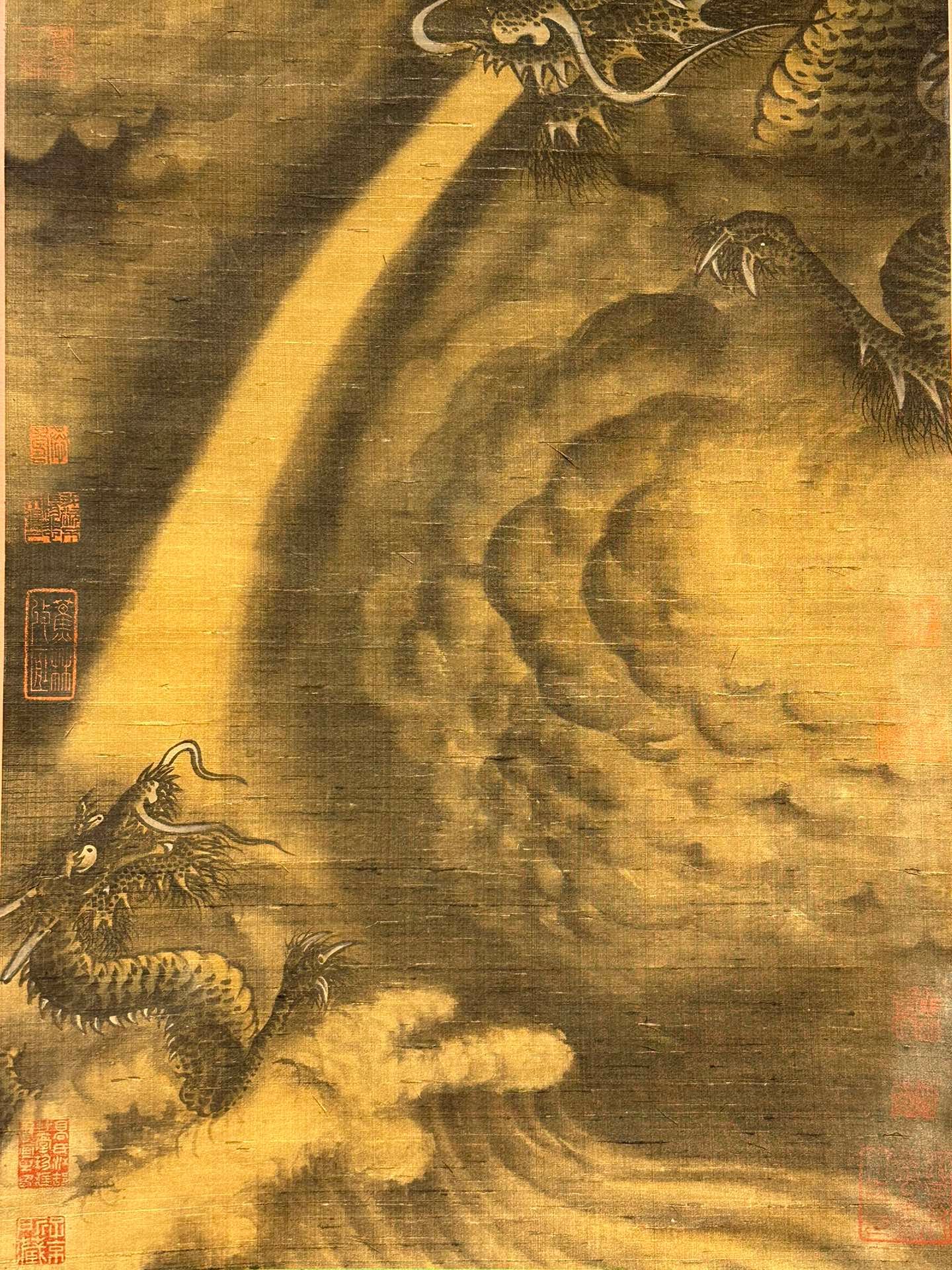 Chinese scroll painting Gu Kaizhi