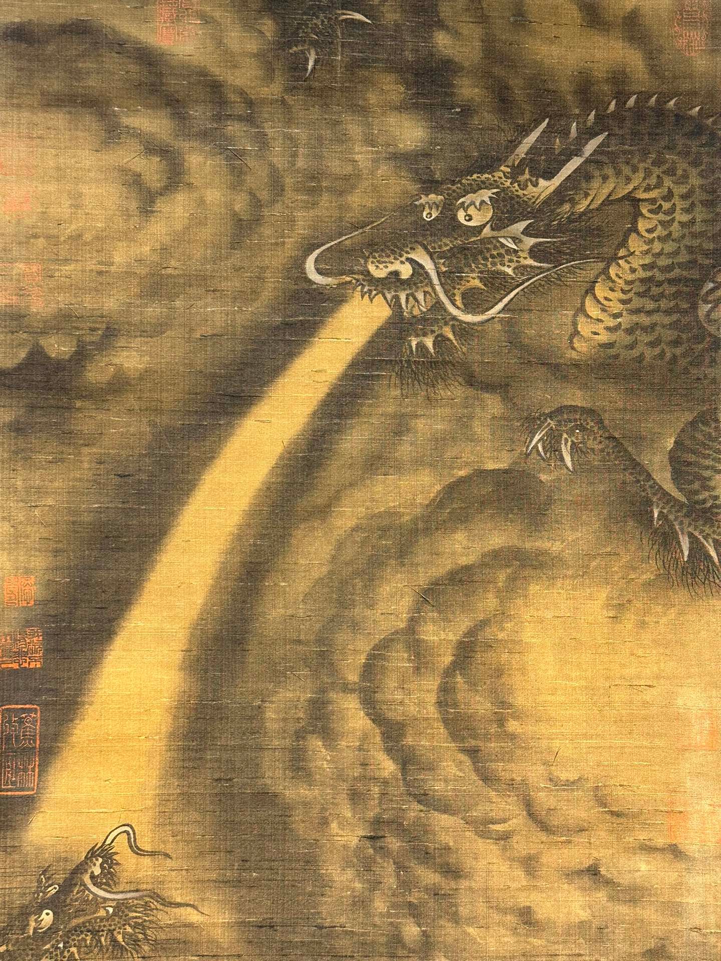 Chinese scroll painting Gu Kaizhi