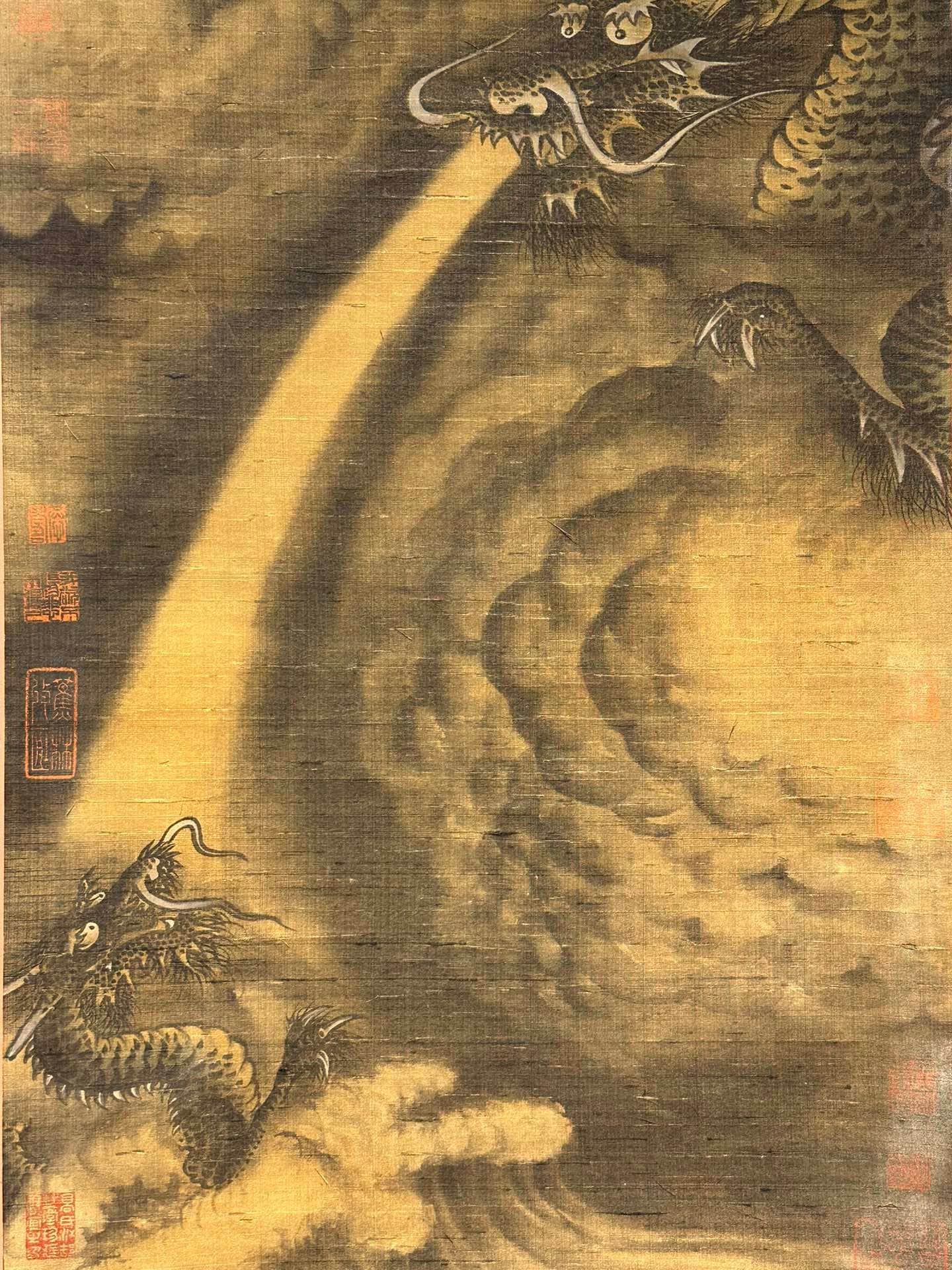 Chinese scroll painting Gu Kaizhi