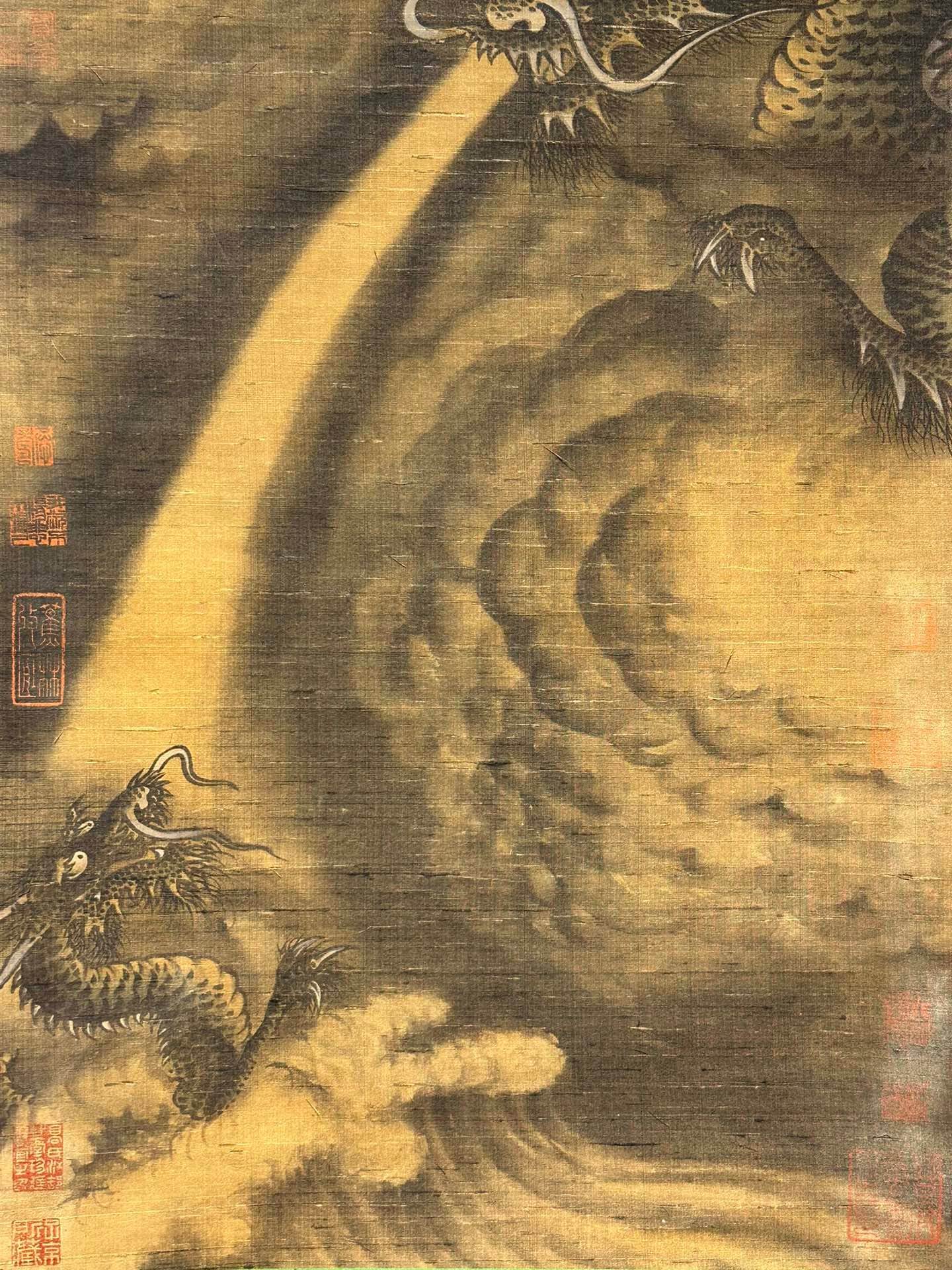 Chinese scroll painting Gu Kaizhi