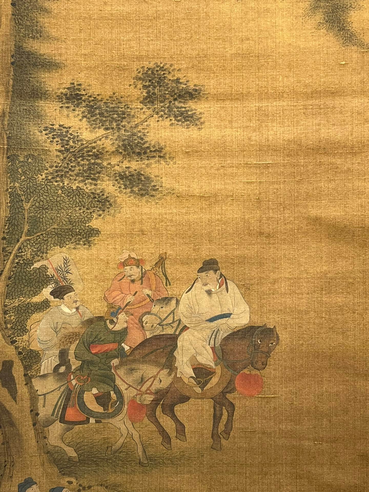 Chinese scroll painting Li Gonglin