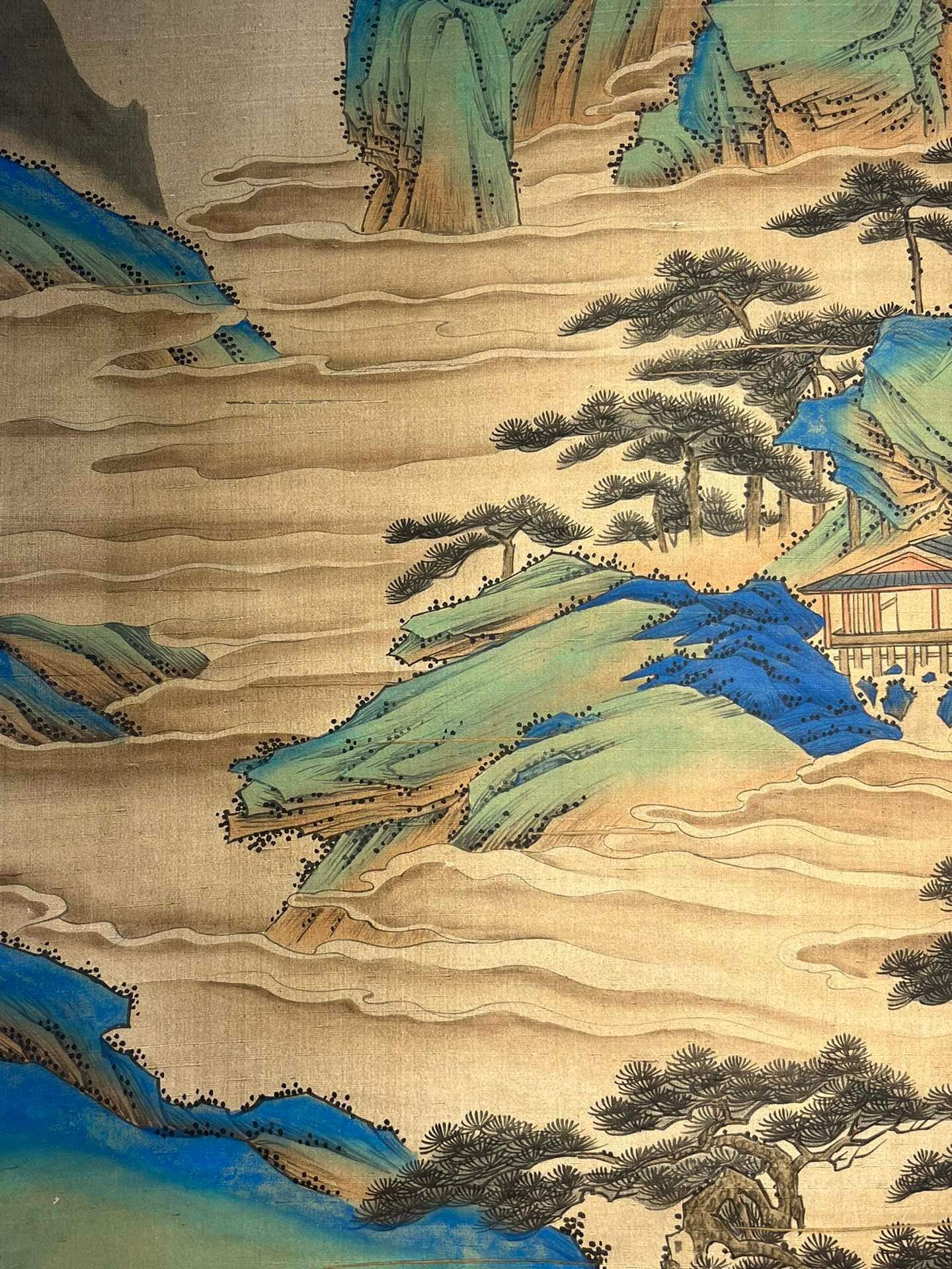 Chinese scroll painting Li Zhaodao