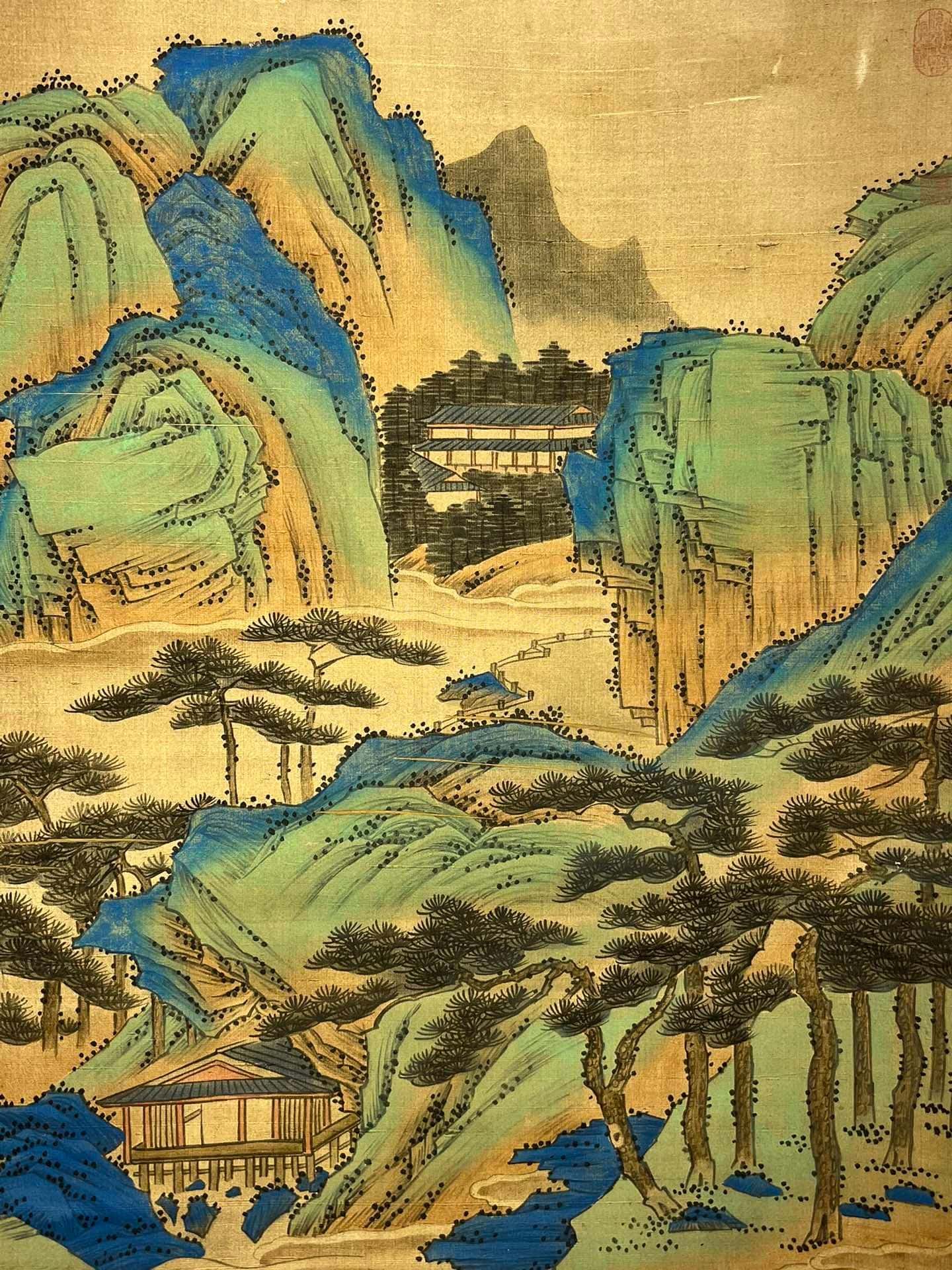 Chinese scroll painting Li Zhaodao