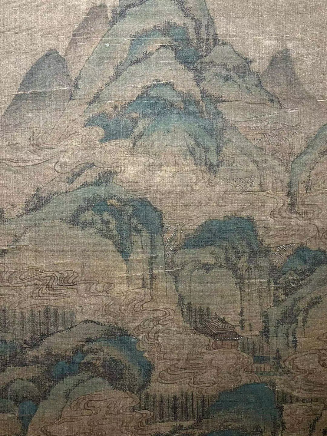 Chinese scroll painting Yan Wengui