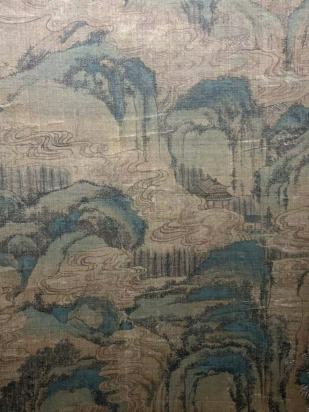 Chinese scroll painting Yan Wengui